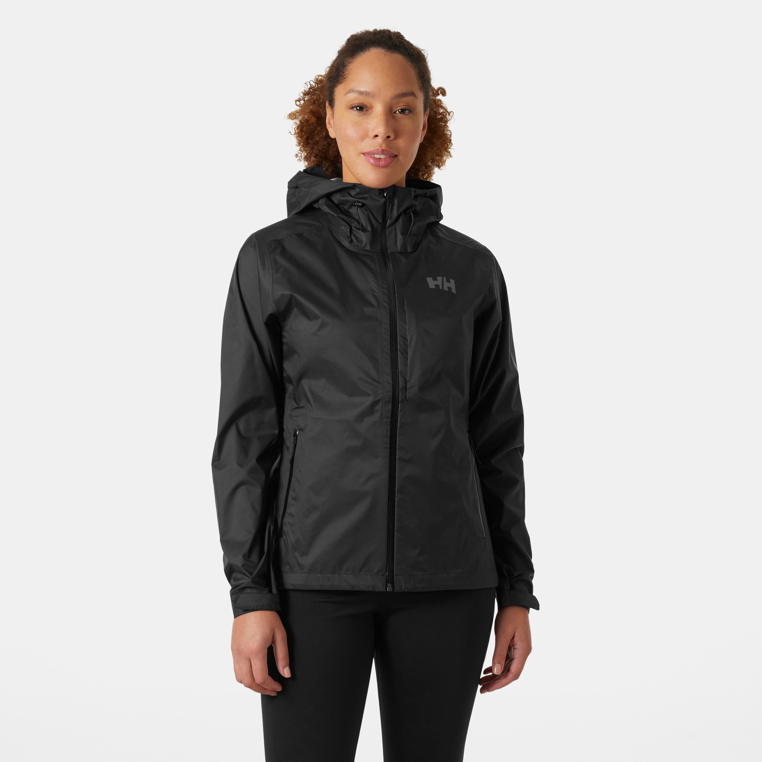 Chaqueta de montaña de mujer W LOKE TERRA JACKET Helly Hansen - Negro Negro-3