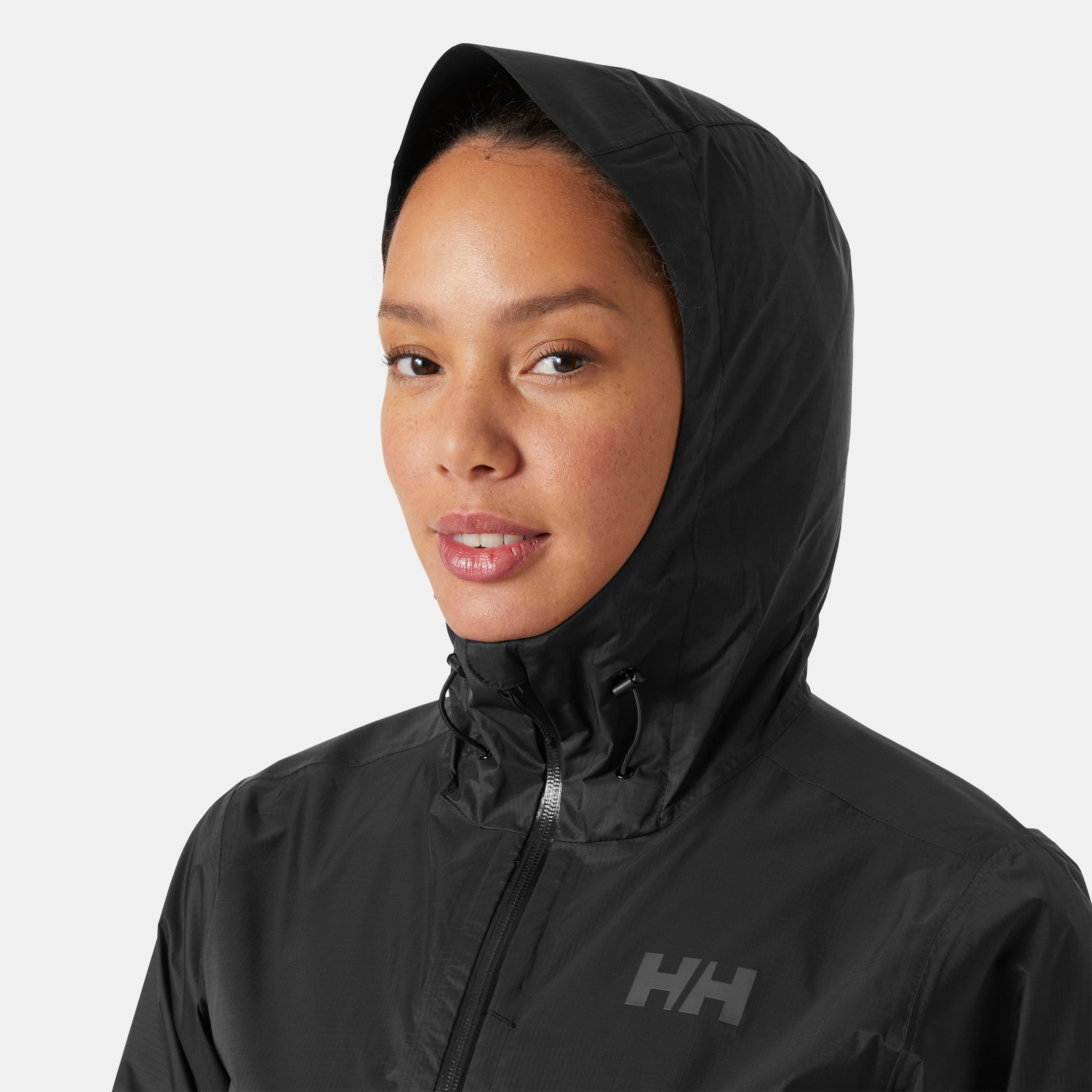 Chaqueta de montaña de mujer W LOKE TERRA JACKET Helly Hansen - Negro Negro-5