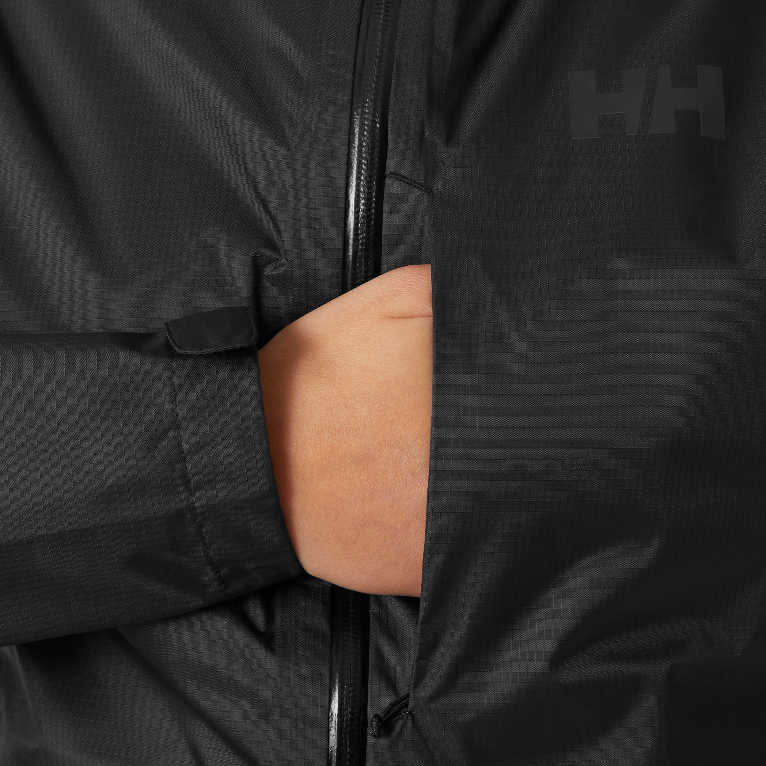 Chaqueta de montaña de mujer W LOKE TERRA JACKET Helly Hansen - Negro Negro-6