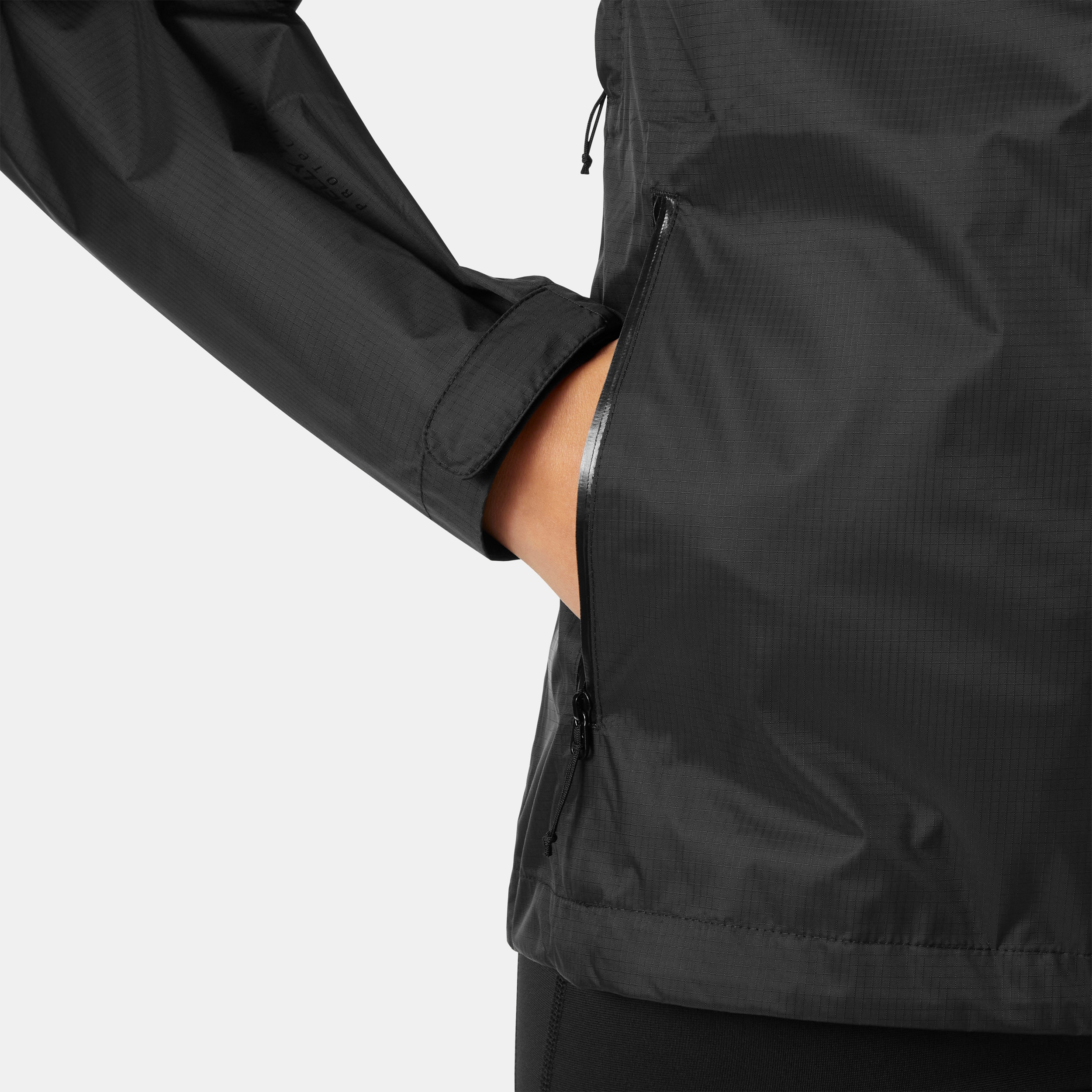 Chaqueta de montaña de mujer W LOKE TERRA JACKET Helly Hansen - Negro Negro-8