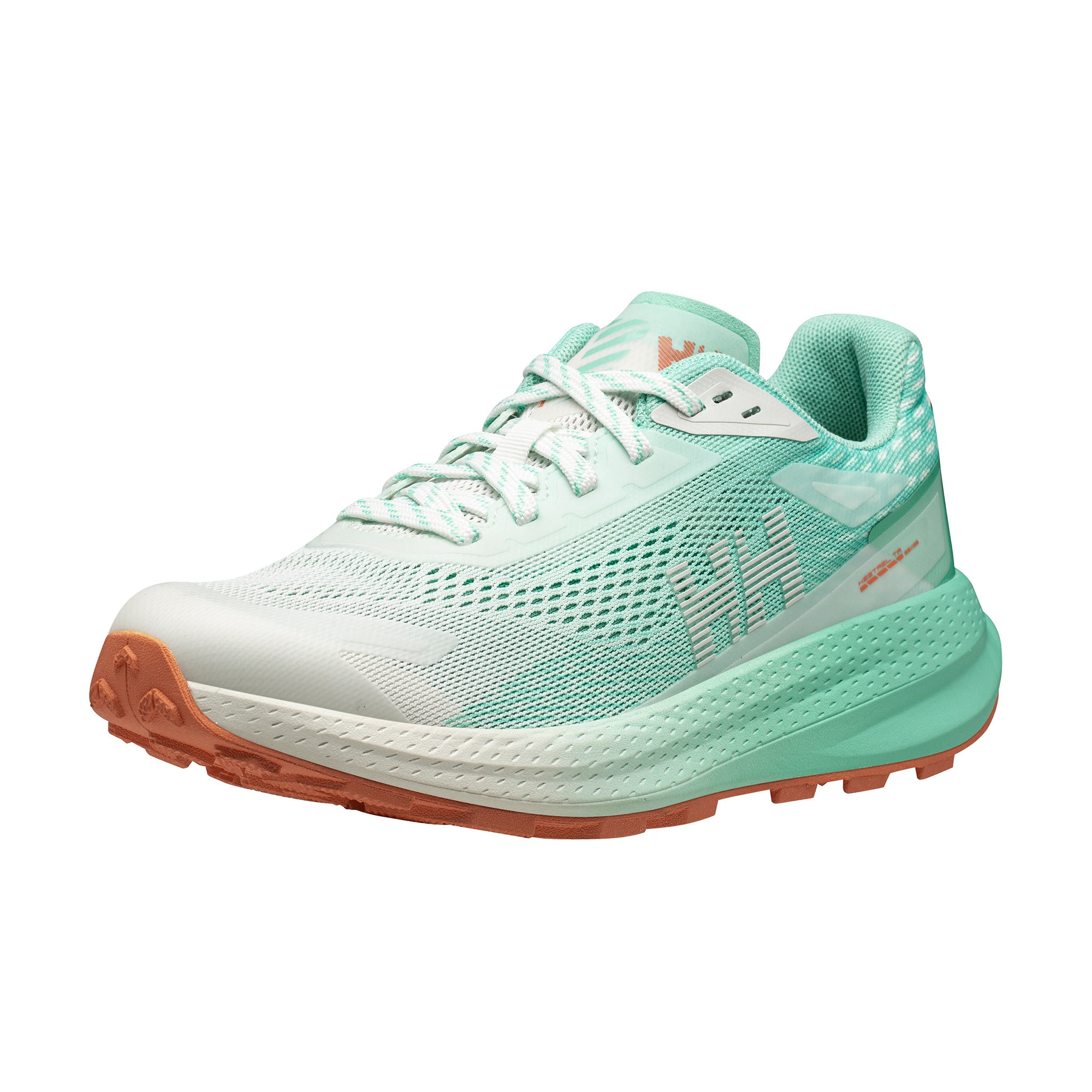 Zapatillas de montaña de mujer W Kestrel TR Helly Hansen - Verde Agua Verde Agua-2