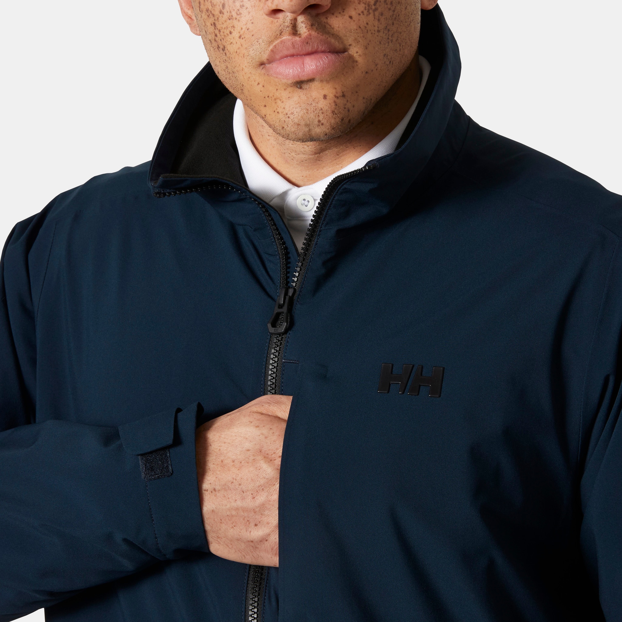 Chaqueta de hombre HP Racing 2.0 Helly Hansen Azul marino · El