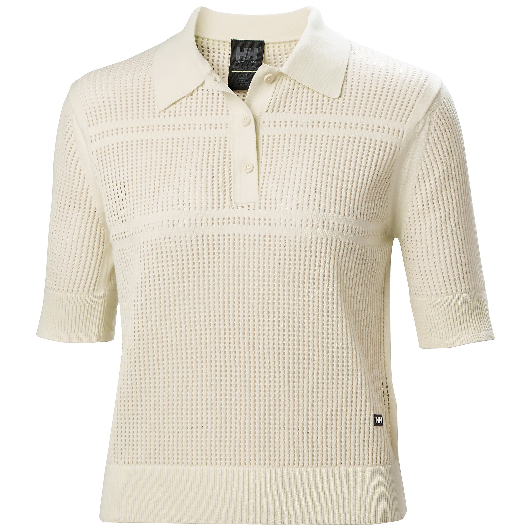 Helly Hansen Polo de mujer W Salt Knit Azul marino