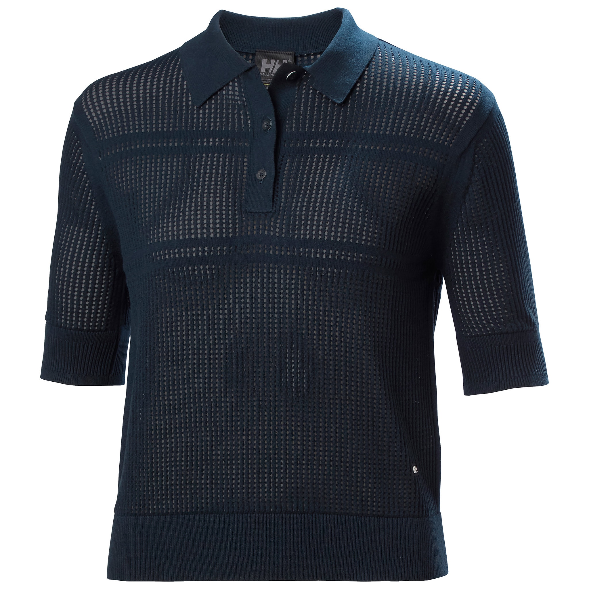 Helly Hansen Polo de mujer W Salt Knit Azul marino
