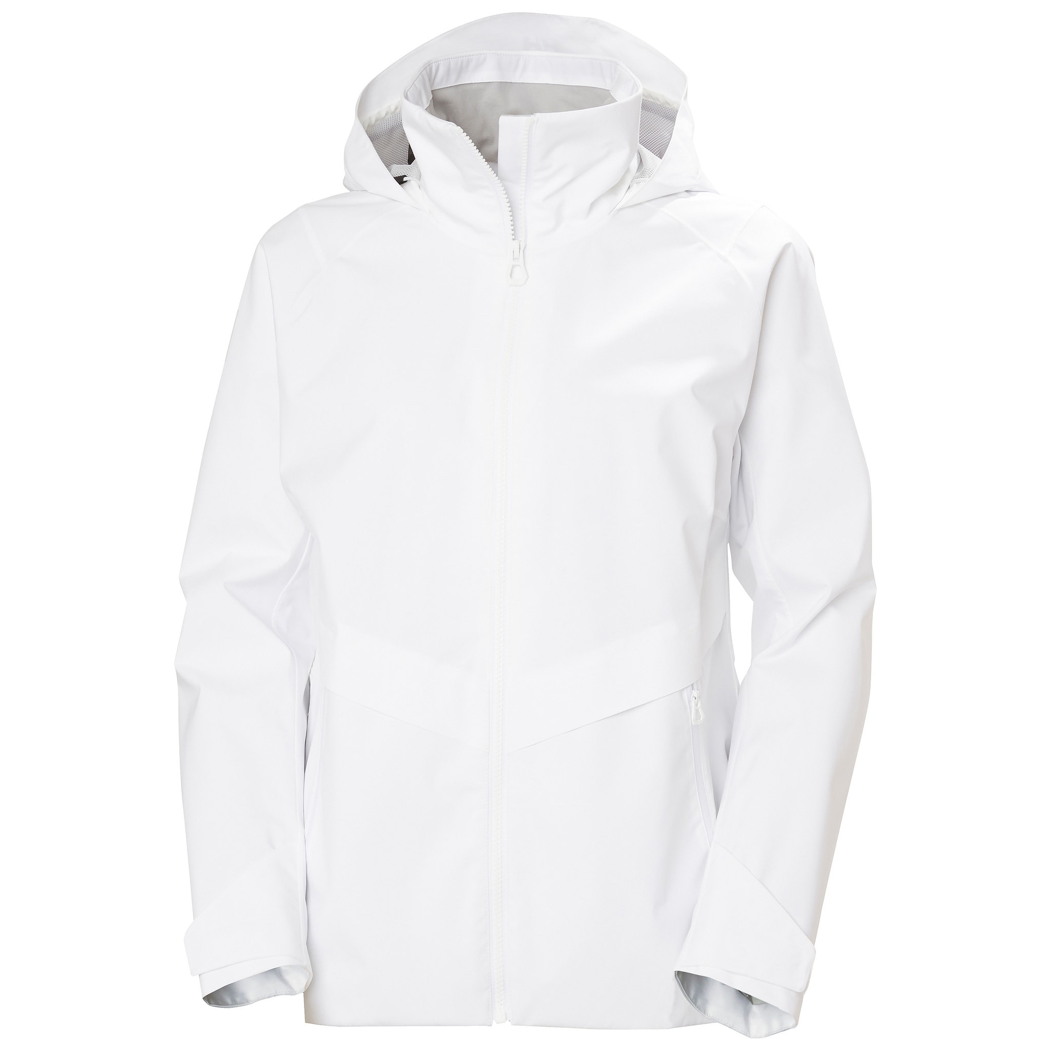 Imagen 1 de Chaqueta de mujer W HP Racing Hooded Helly Hansen Blanco