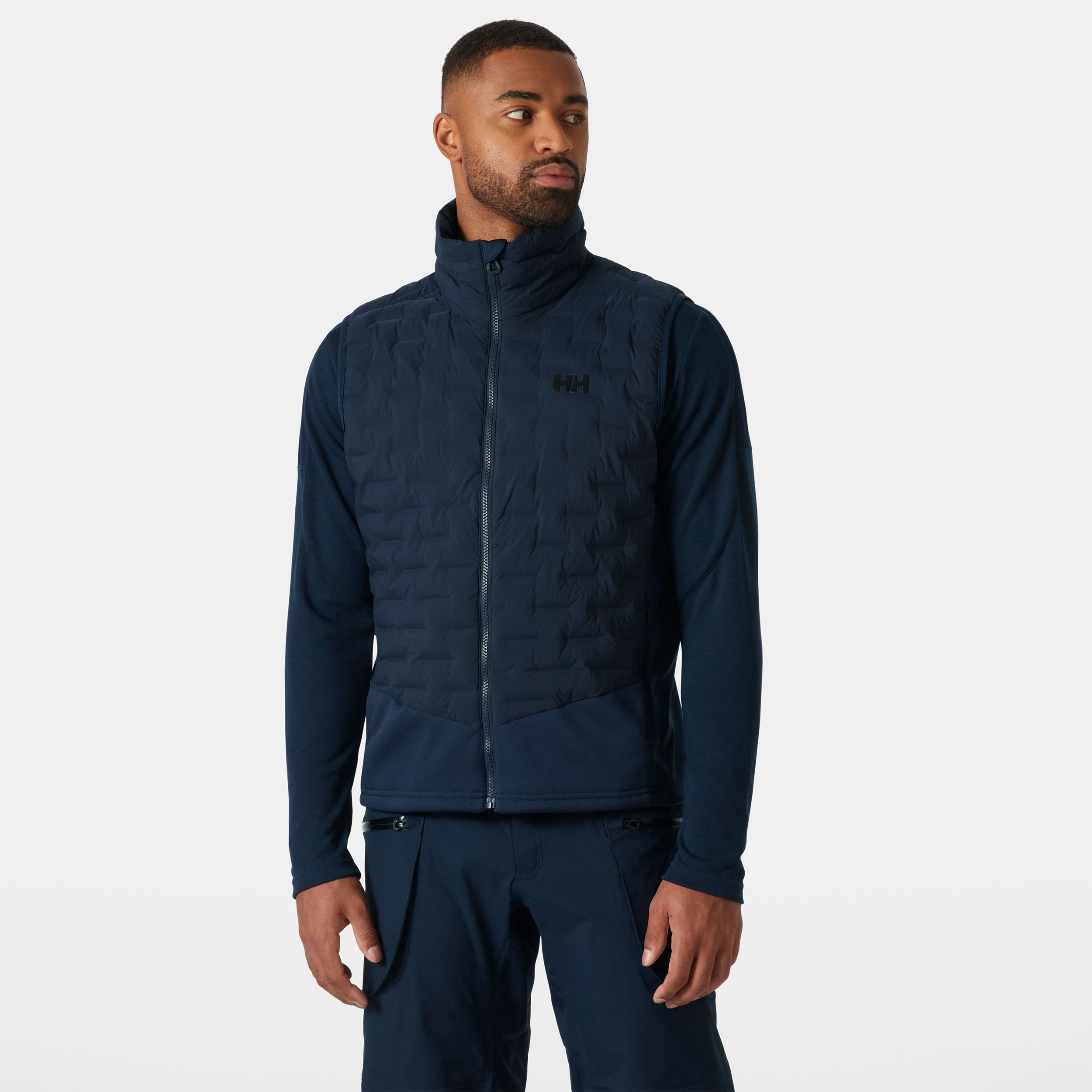 Imagen 3 de Chaleco de nautica de hombre HP HYBRID STRETCH INS VEST Helly Hansen - Azul marino Azul marino