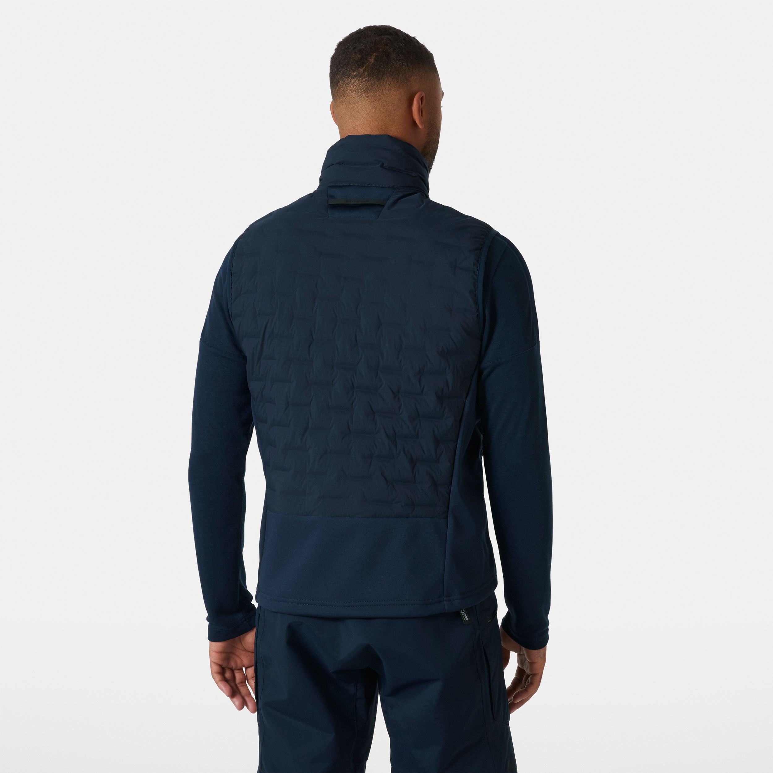 Imagen 4 de Chaleco de nautica de hombre HP HYBRID STRETCH INS VEST Helly Hansen - Azul marino Azul marino