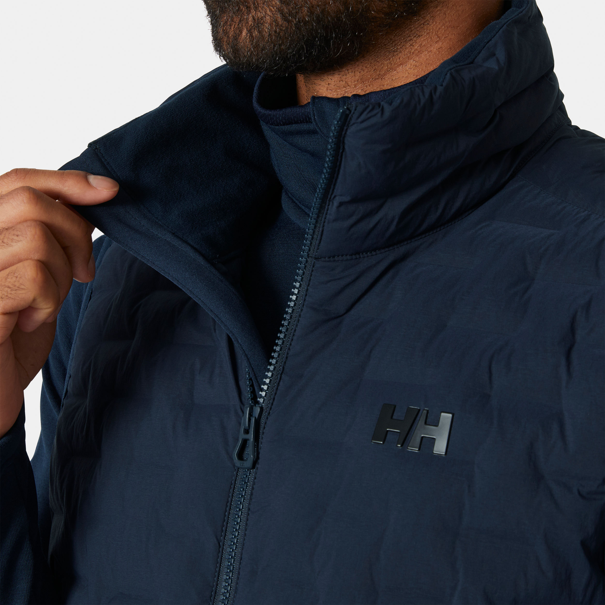 Imagen 5 de Chaleco de nautica de hombre HP HYBRID STRETCH INS VEST Helly Hansen - Azul marino Azul marino