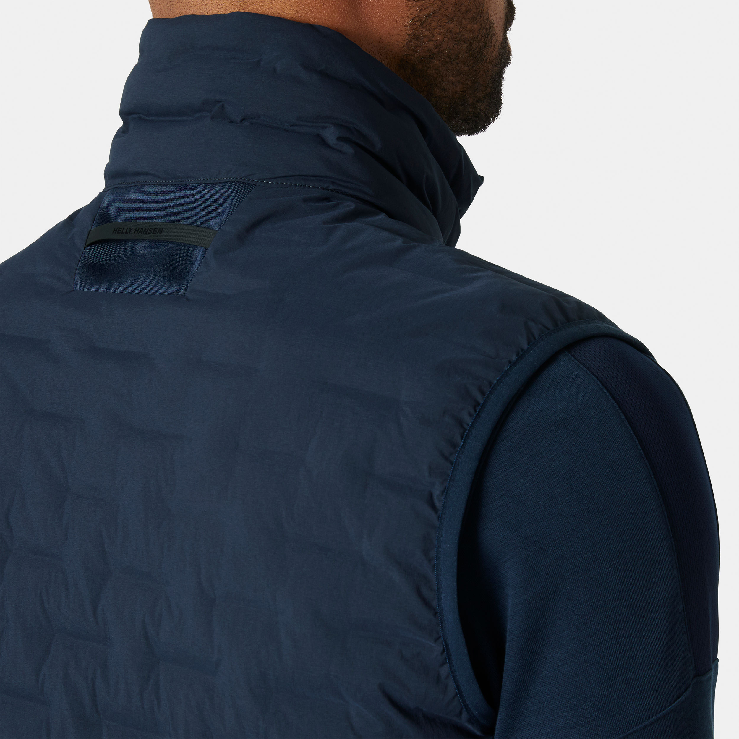 Imagen 6 de Chaleco de nautica de hombre HP HYBRID STRETCH INS VEST Helly Hansen - Azul marino Azul marino