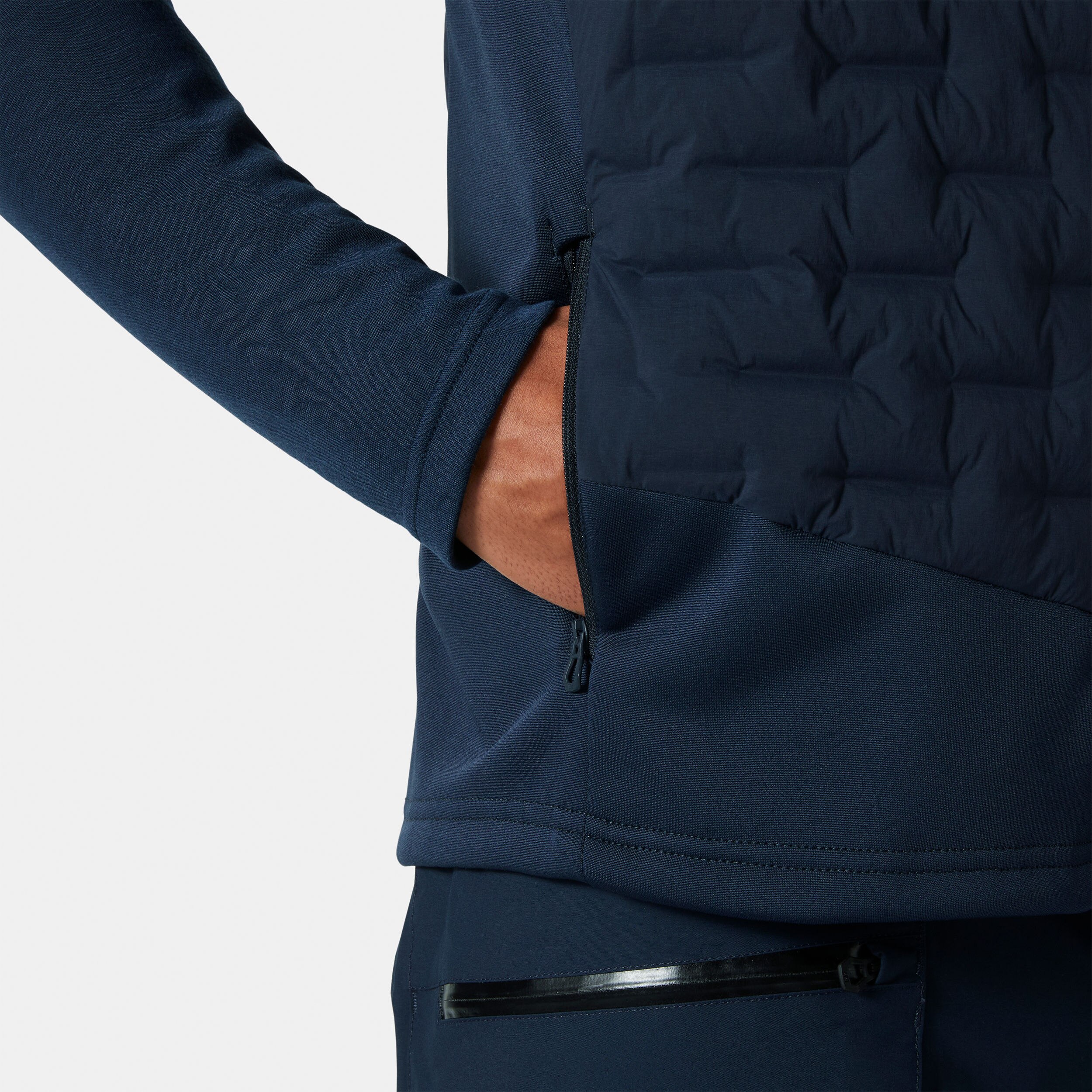 Imagen 7 de Chaleco de nautica de hombre HP HYBRID STRETCH INS VEST Helly Hansen - Azul marino Azul marino