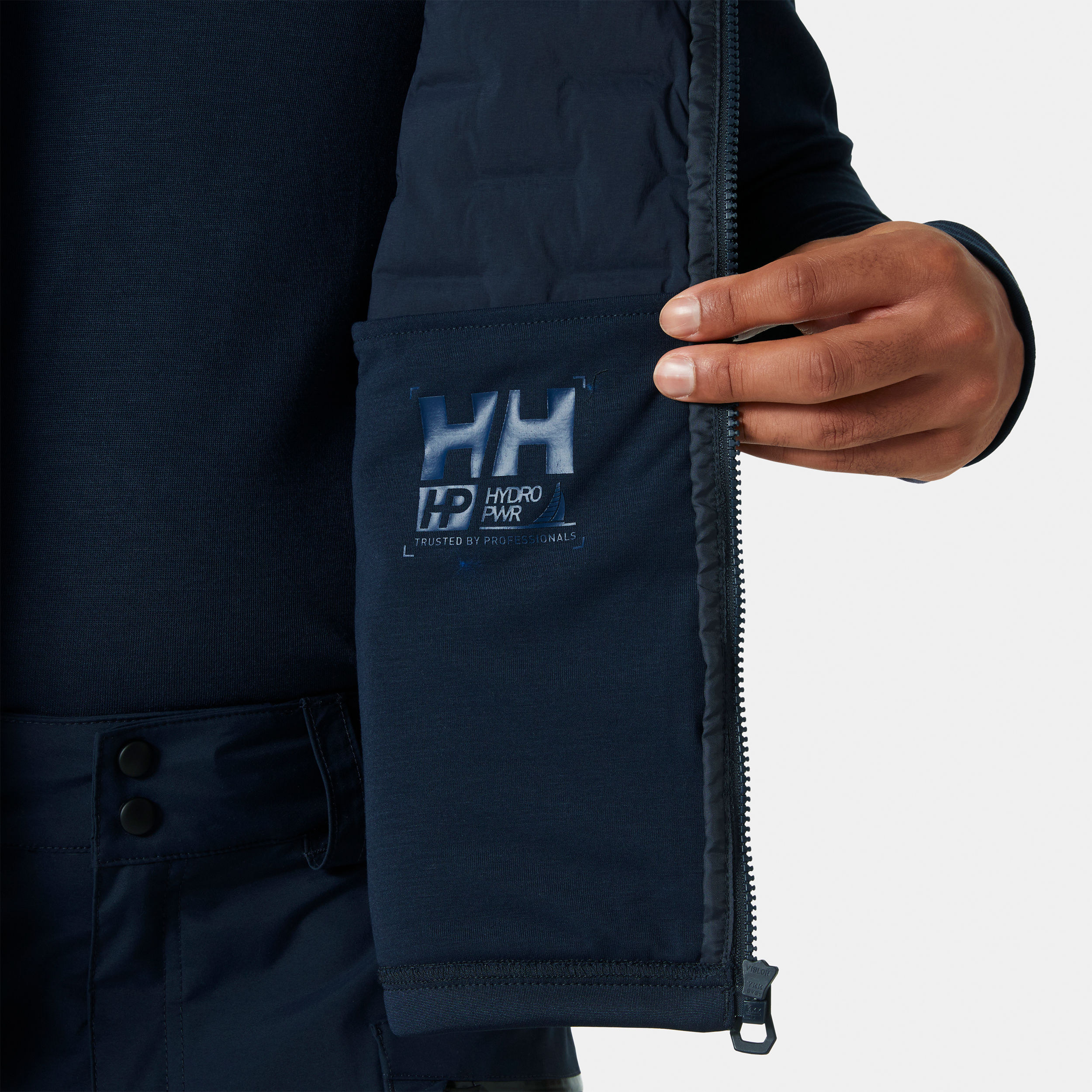 Imagen 8 de Chaleco de nautica de hombre HP HYBRID STRETCH INS VEST Helly Hansen - Azul marino Azul marino