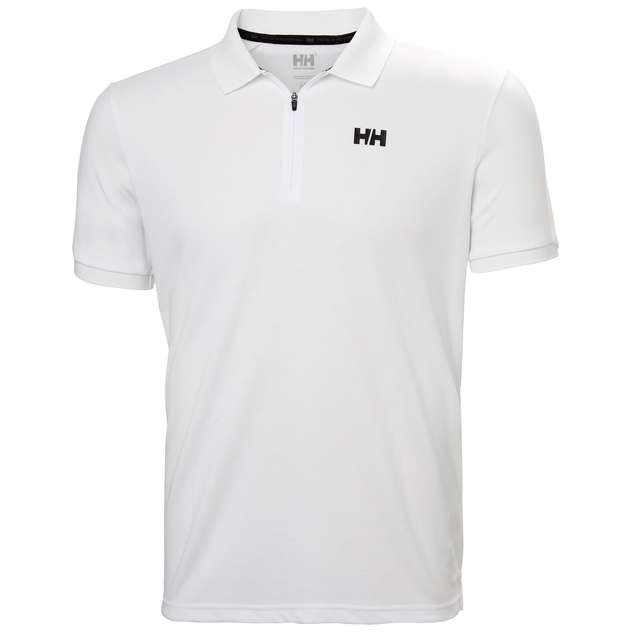Polo de hombre HP 1/2 Zip Helly Hansen - Blanco Blanco-1