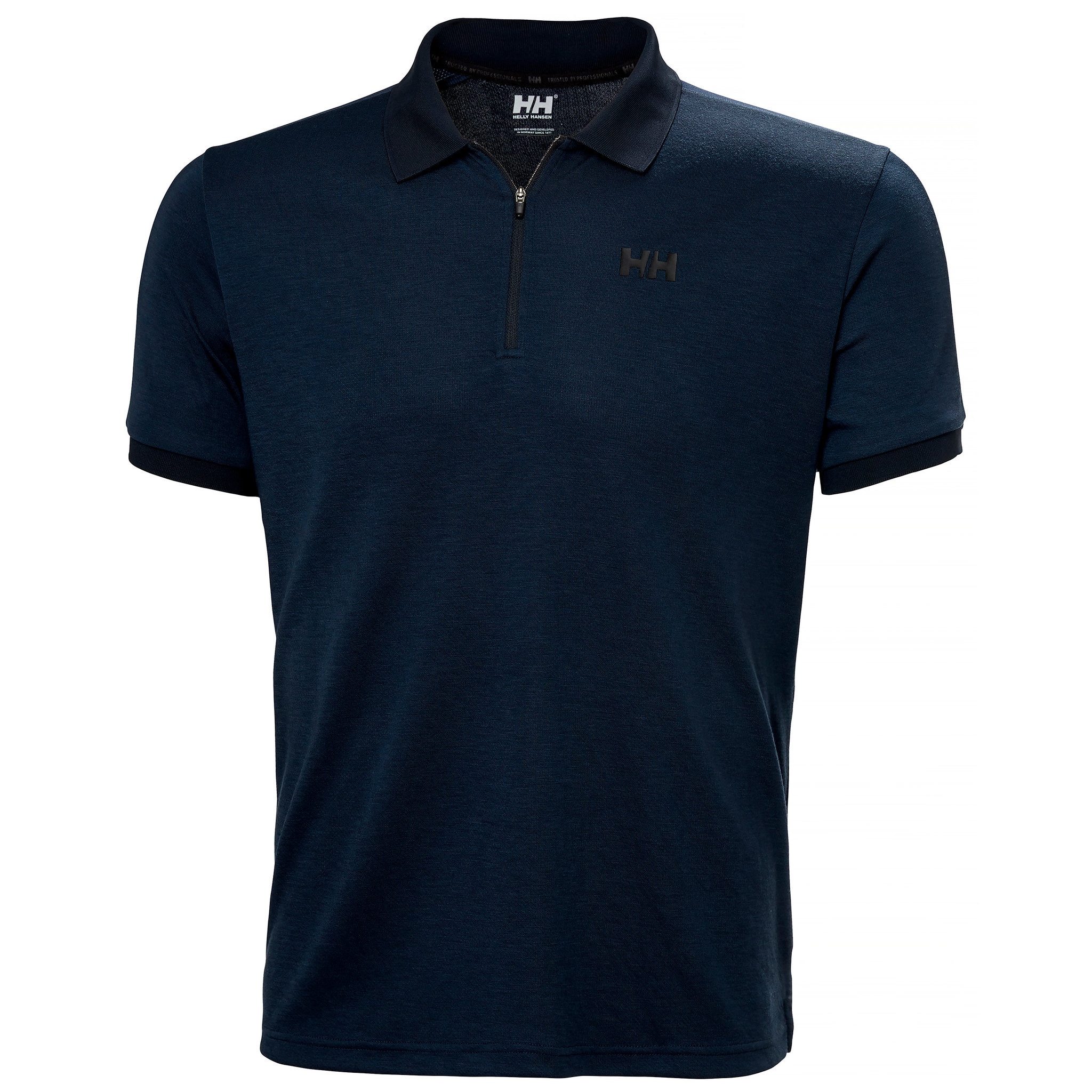 Imagen 0 de Polo de hombre HP 1/2 Zip Helly Hansen Azul marino