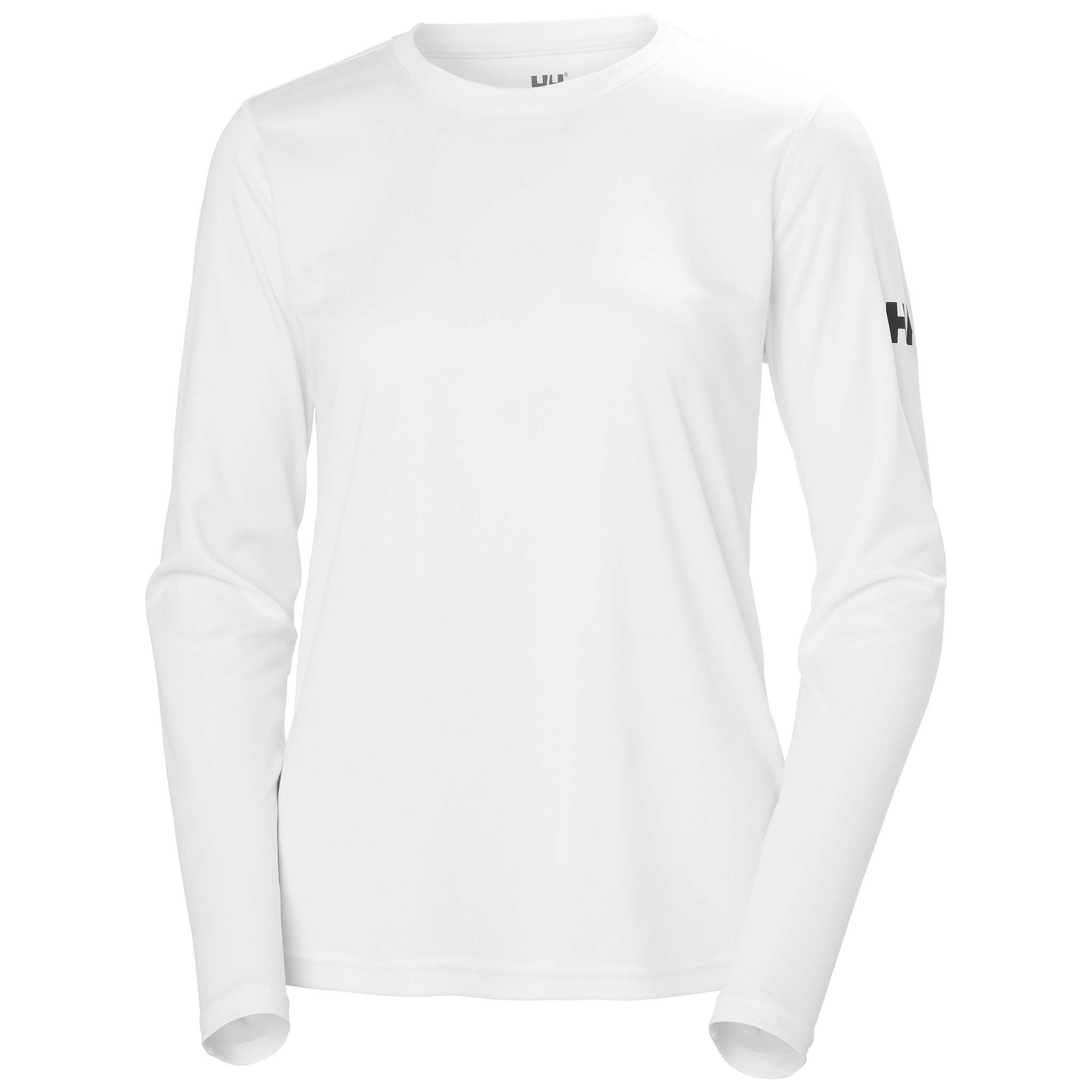 Imagen 0 de Camiseta de mujer W HH Tech Crew LS 2.0 Helly Hansen Blanco