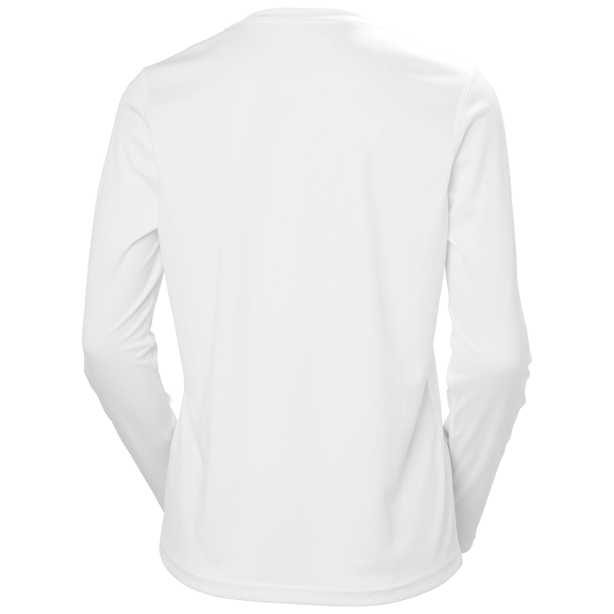 Camiseta de mujer W HH Tech Crew LS 2.0 Helly Hansen - Blanco Blanco-2