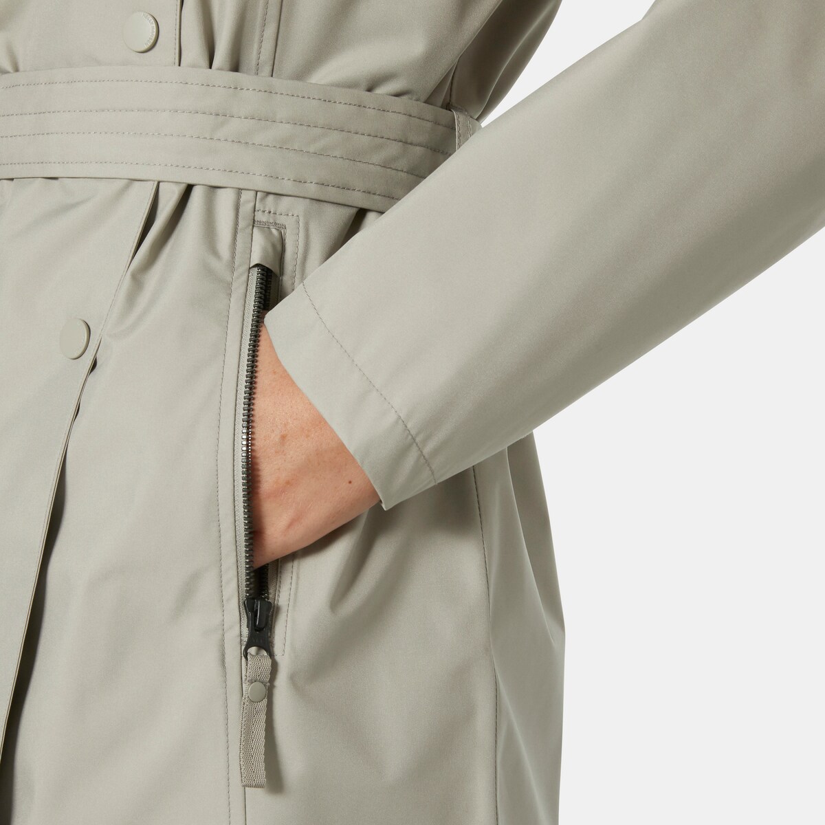 Jas Helly Hansen Women Welsey II Trench Navy