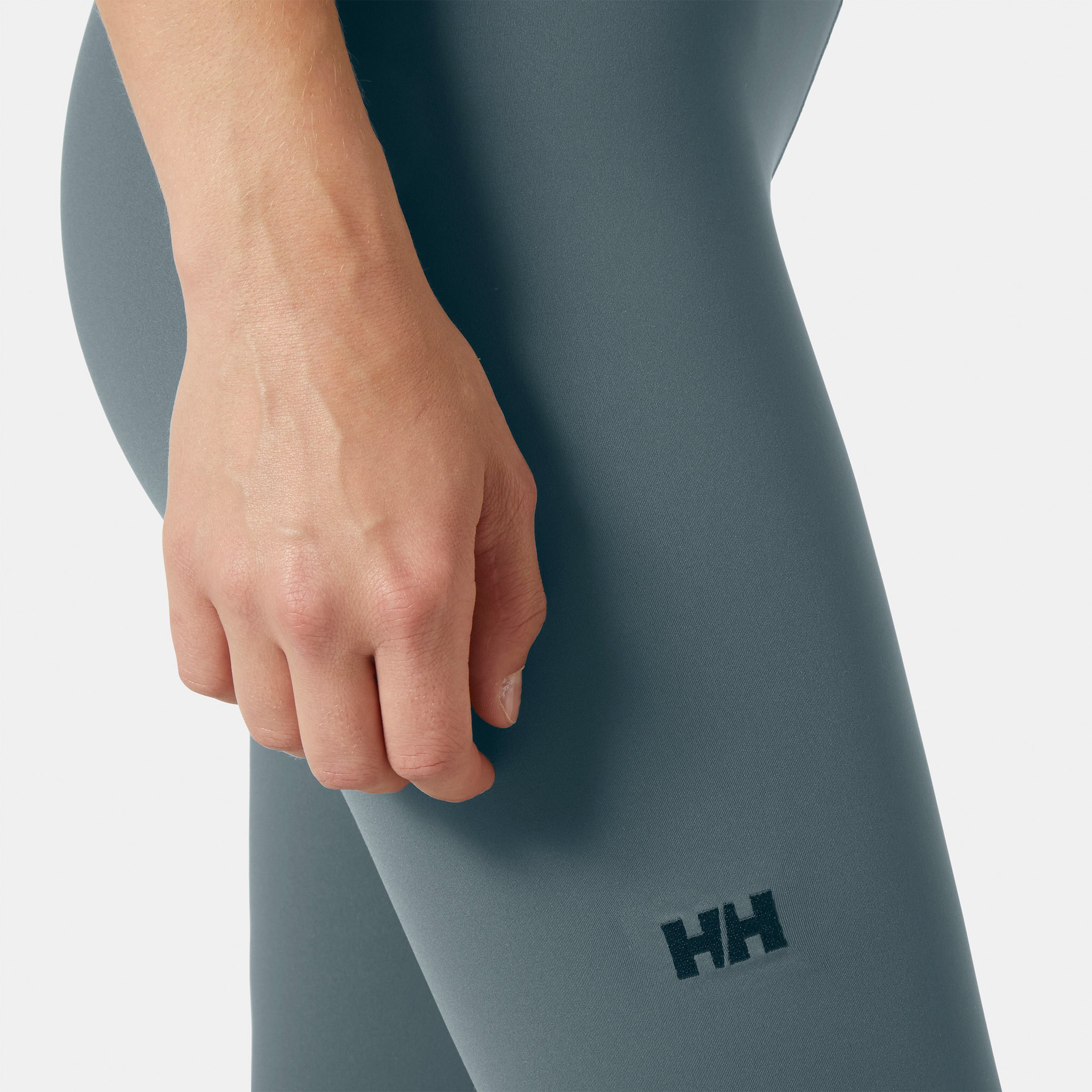 Malla de mujer W Roam Legging Helly Hansen - Gris verdoso Gris verdoso-3