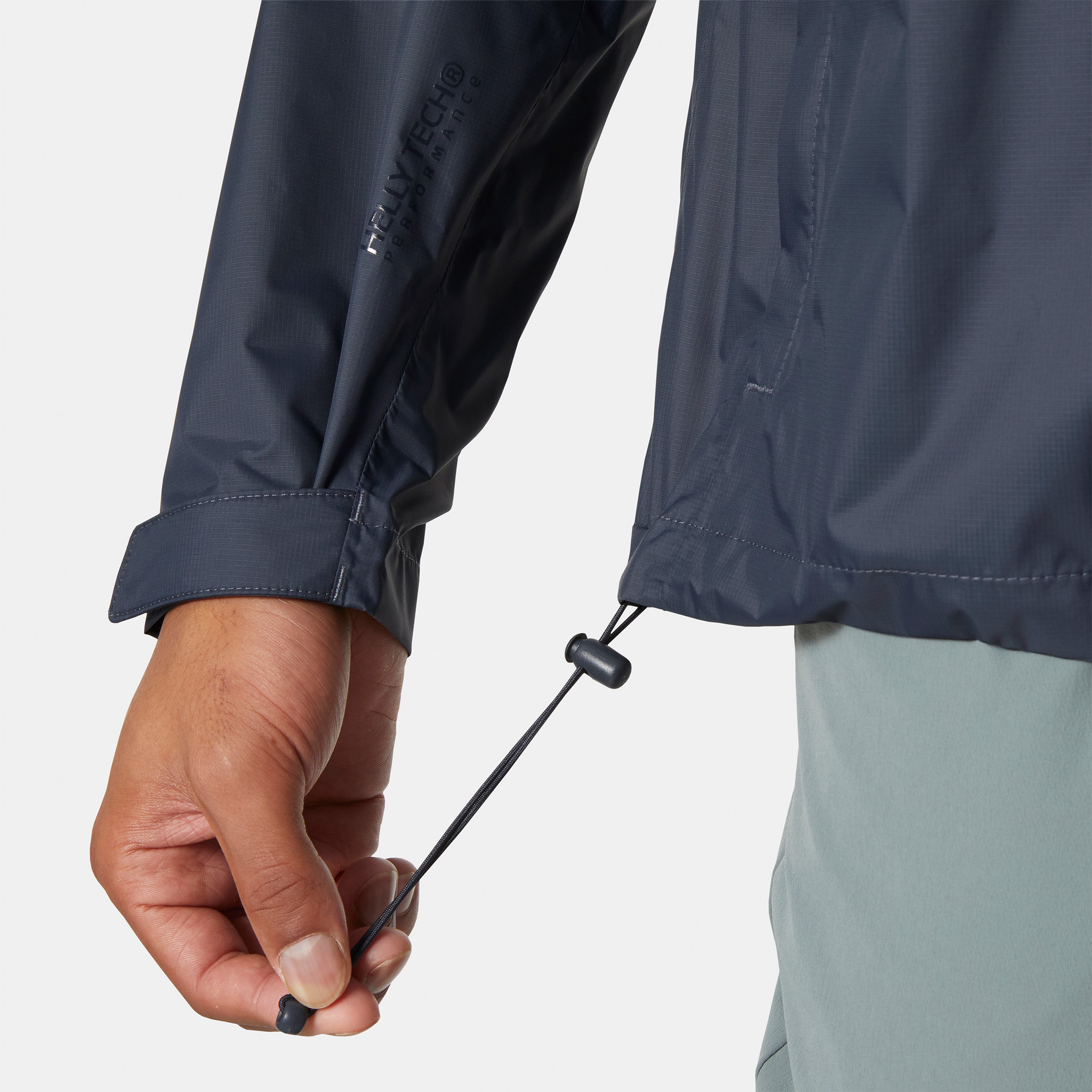 Chaqueta de hombre Loke Helly Hansen - Gris verdoso Gris verdoso-3