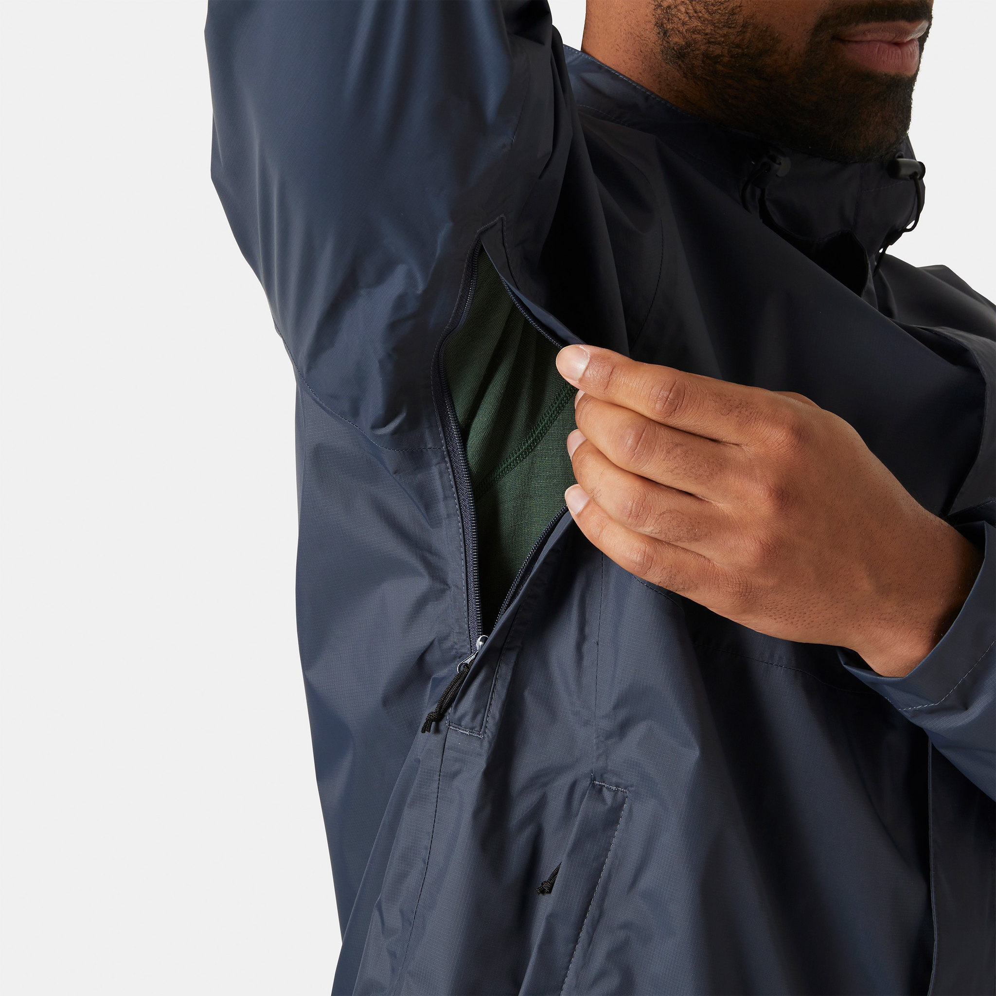 Chaqueta de hombre Loke Helly Hansen - Gris verdoso Gris verdoso-4