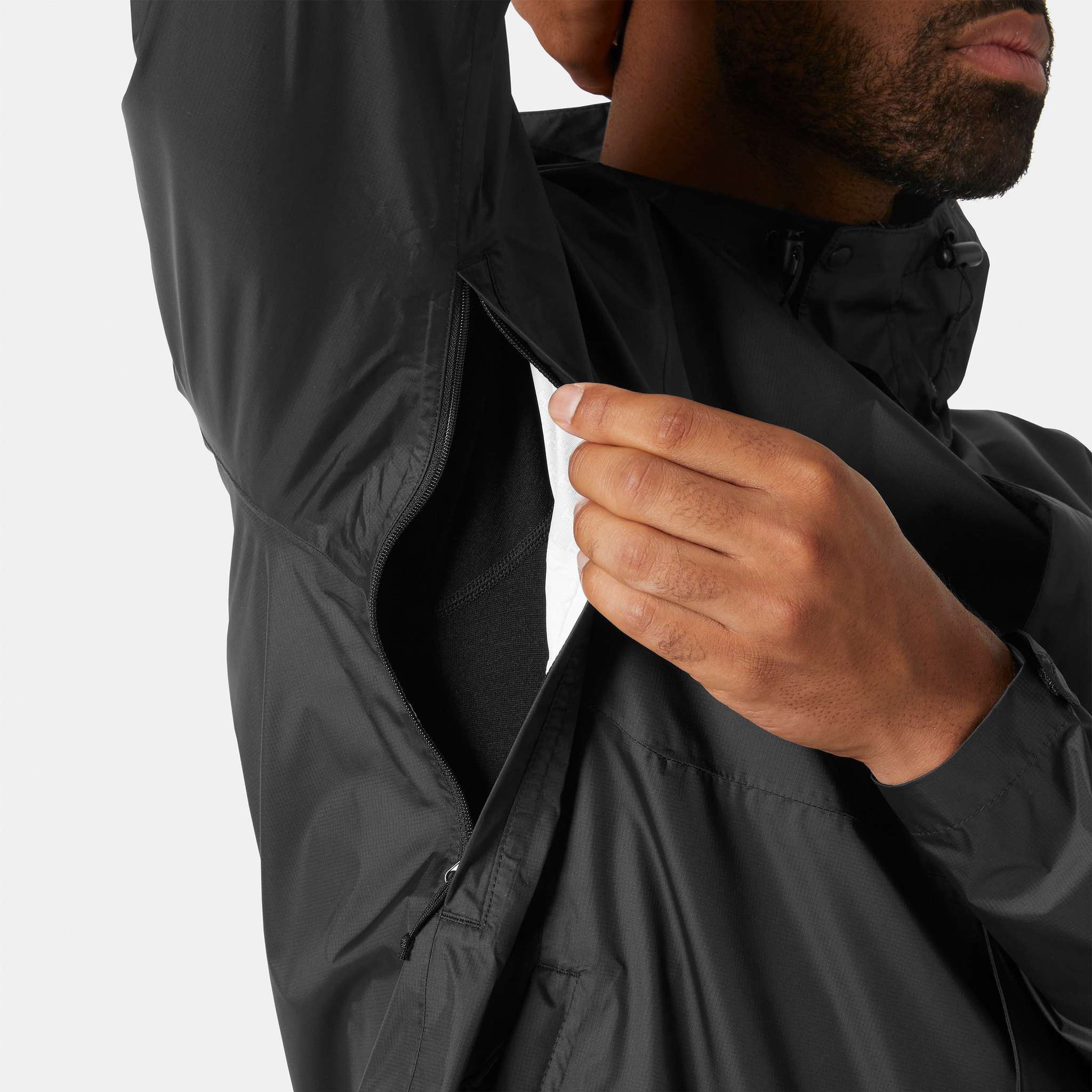 Chaqueta de hombre Loke Helly Hansen - Negro Negro-4