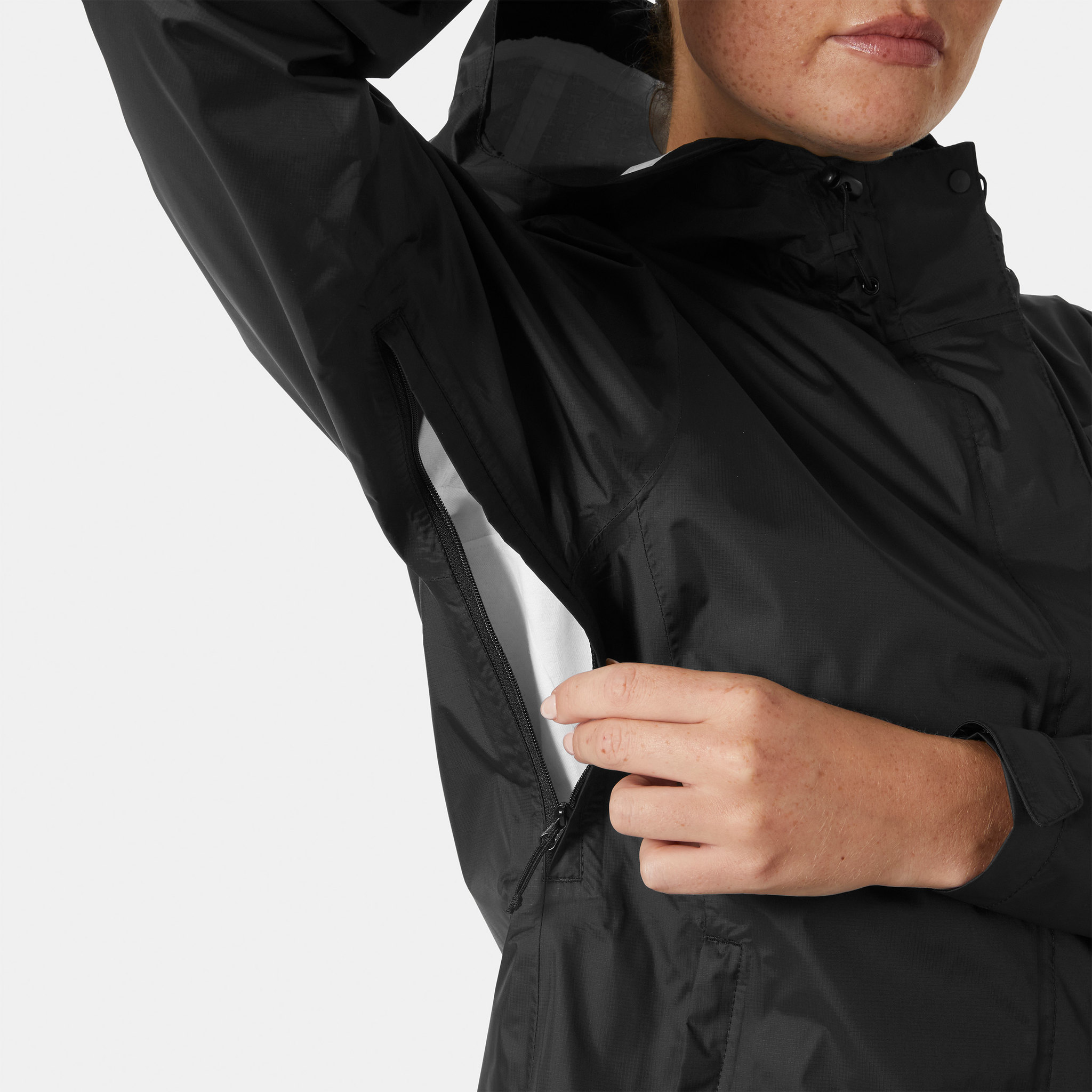 Chaqueta de mujer W Loke Helly Hansen - Negro Negro-5