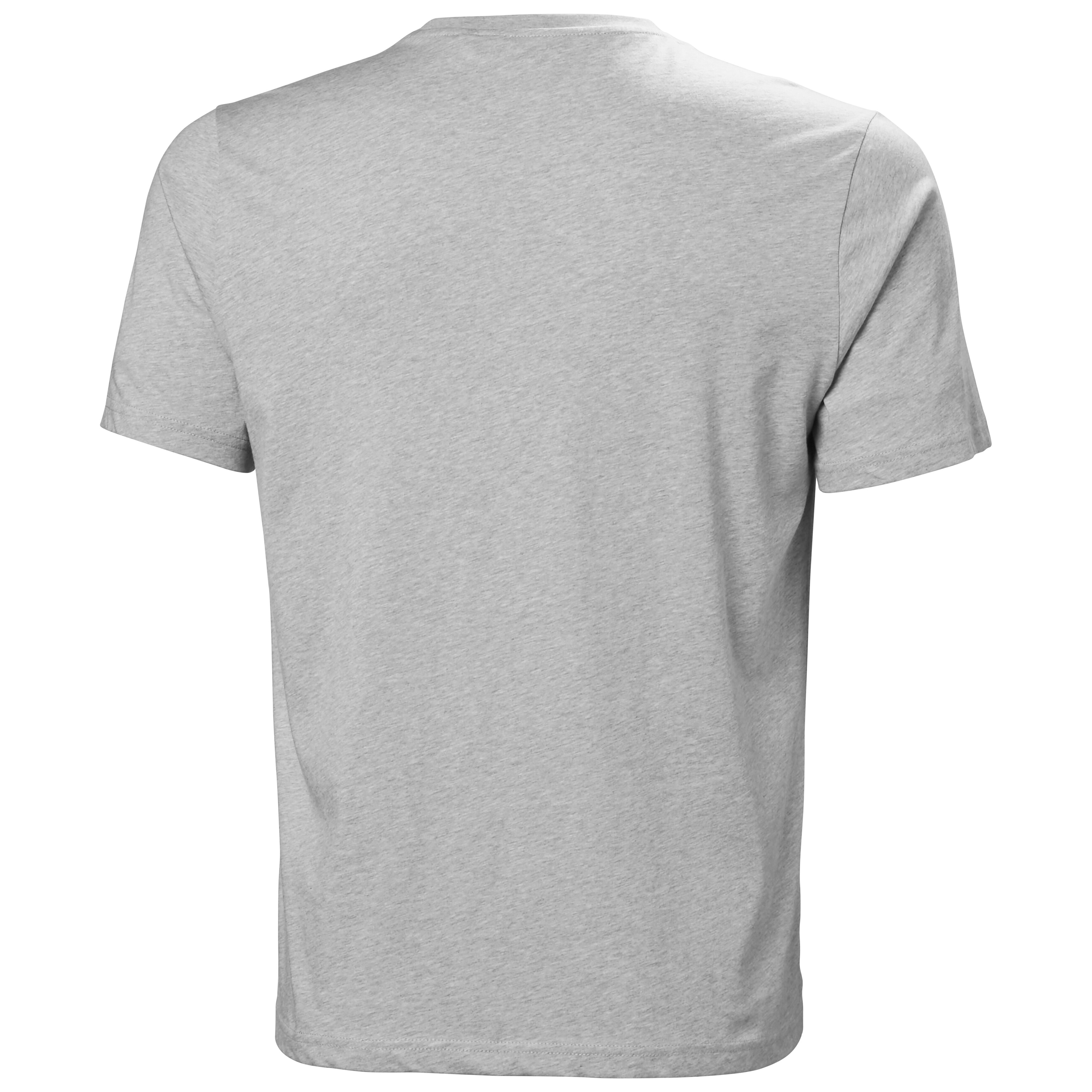 Camiseta de hombre HH Logo 3.0 Helly Hansen - Gris Gris-2
