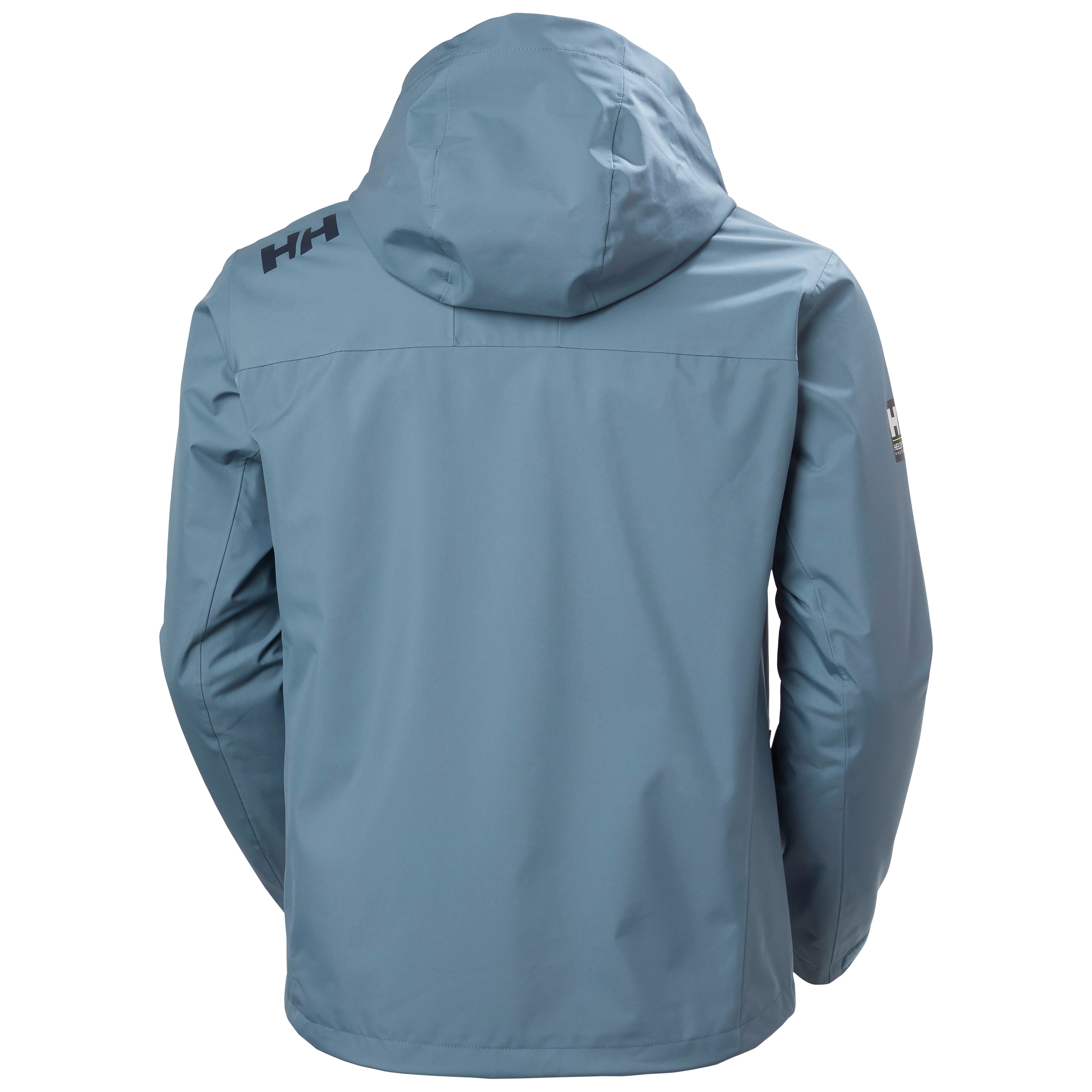 Chaqueta de hombre Crew Hooded Midlayer 2.0 Helly Hansen - Azul Azul-2