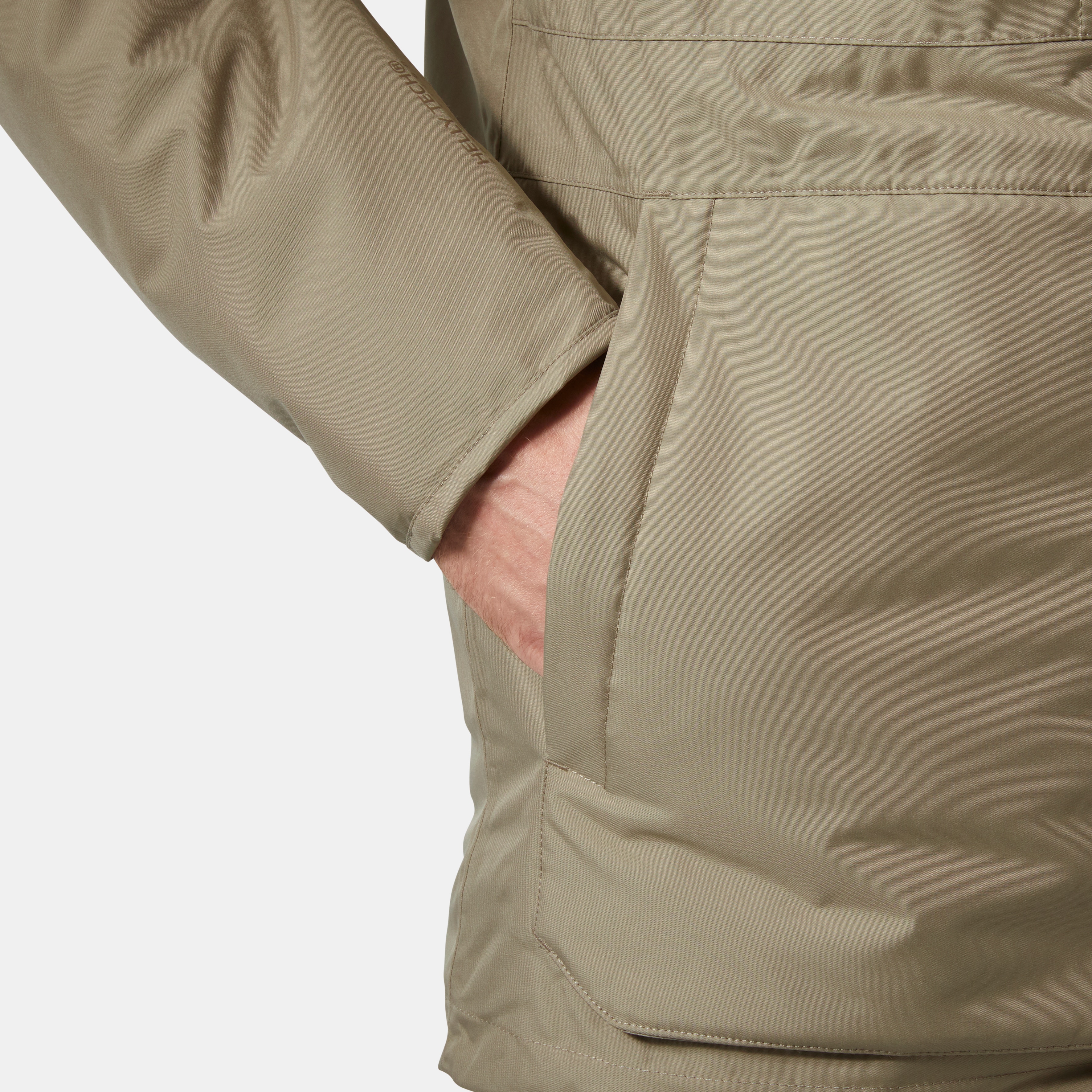 Imagen 4 de Chaqueta de hombre COASTAL 3.0 PARKA Helly Hansen - Beige Beige