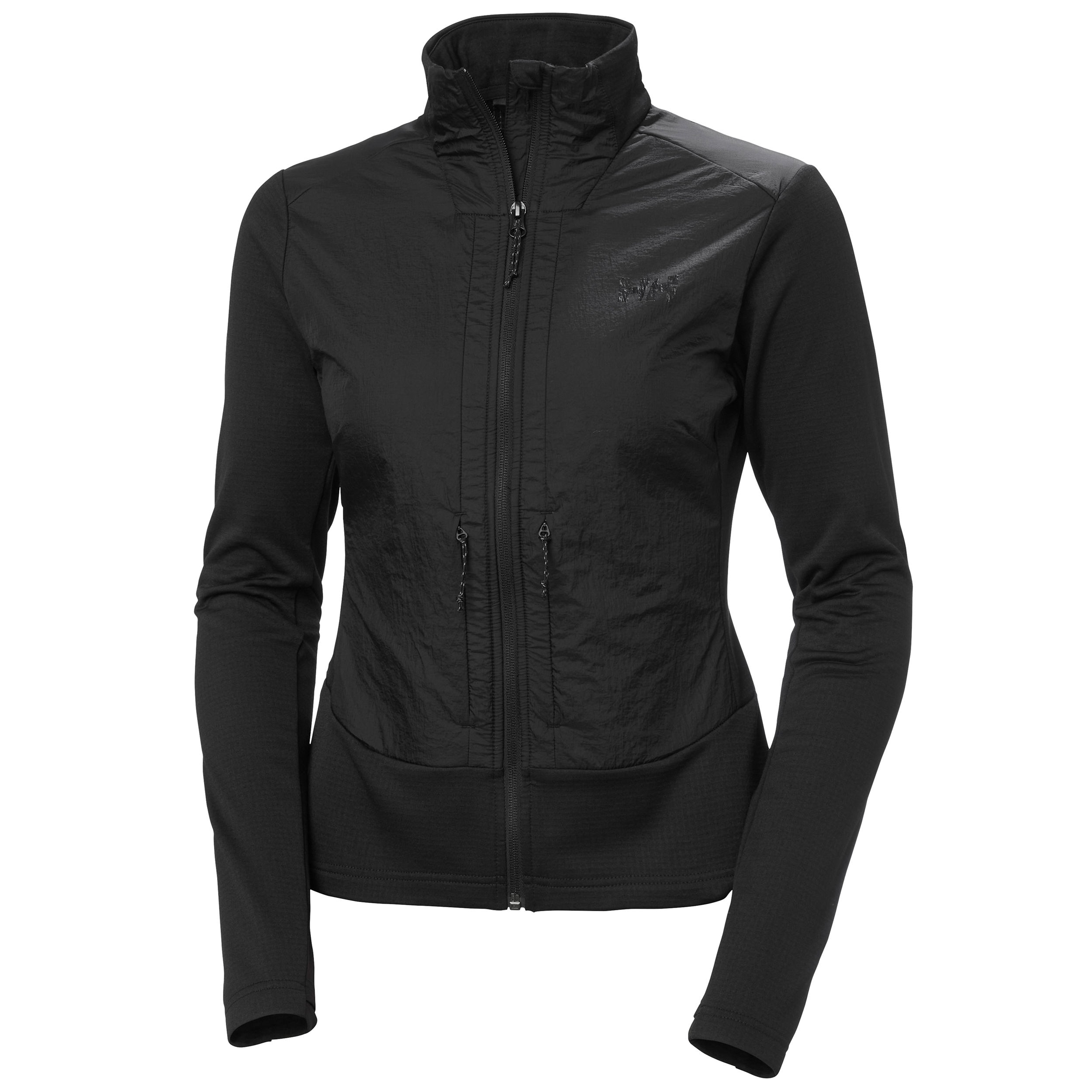 Forro polar de mujer W VERSALITE HYBRID Helly Hansen - Negro Negro-1