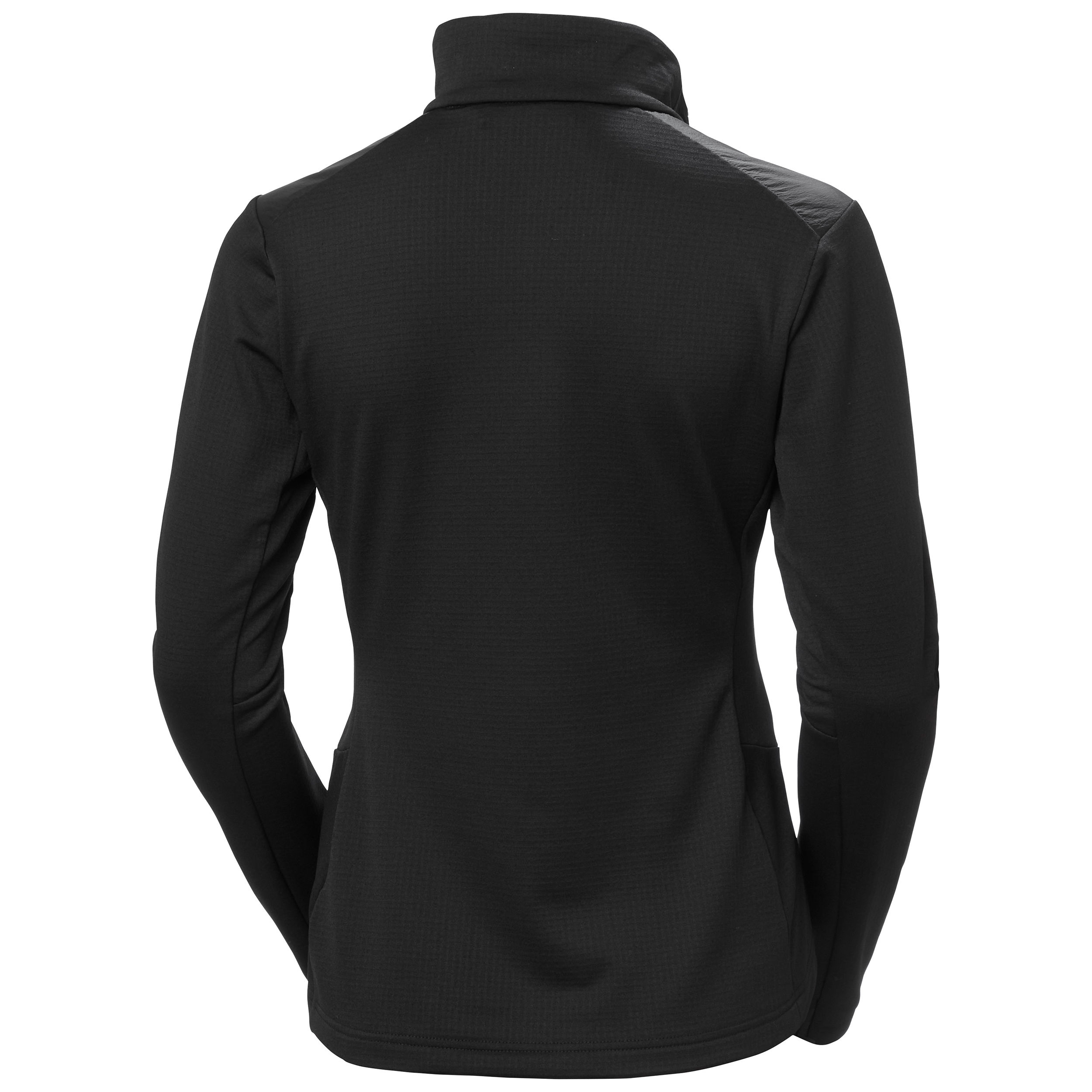 Forro polar de mujer W VERSALITE HYBRID Helly Hansen - Negro Negro-2