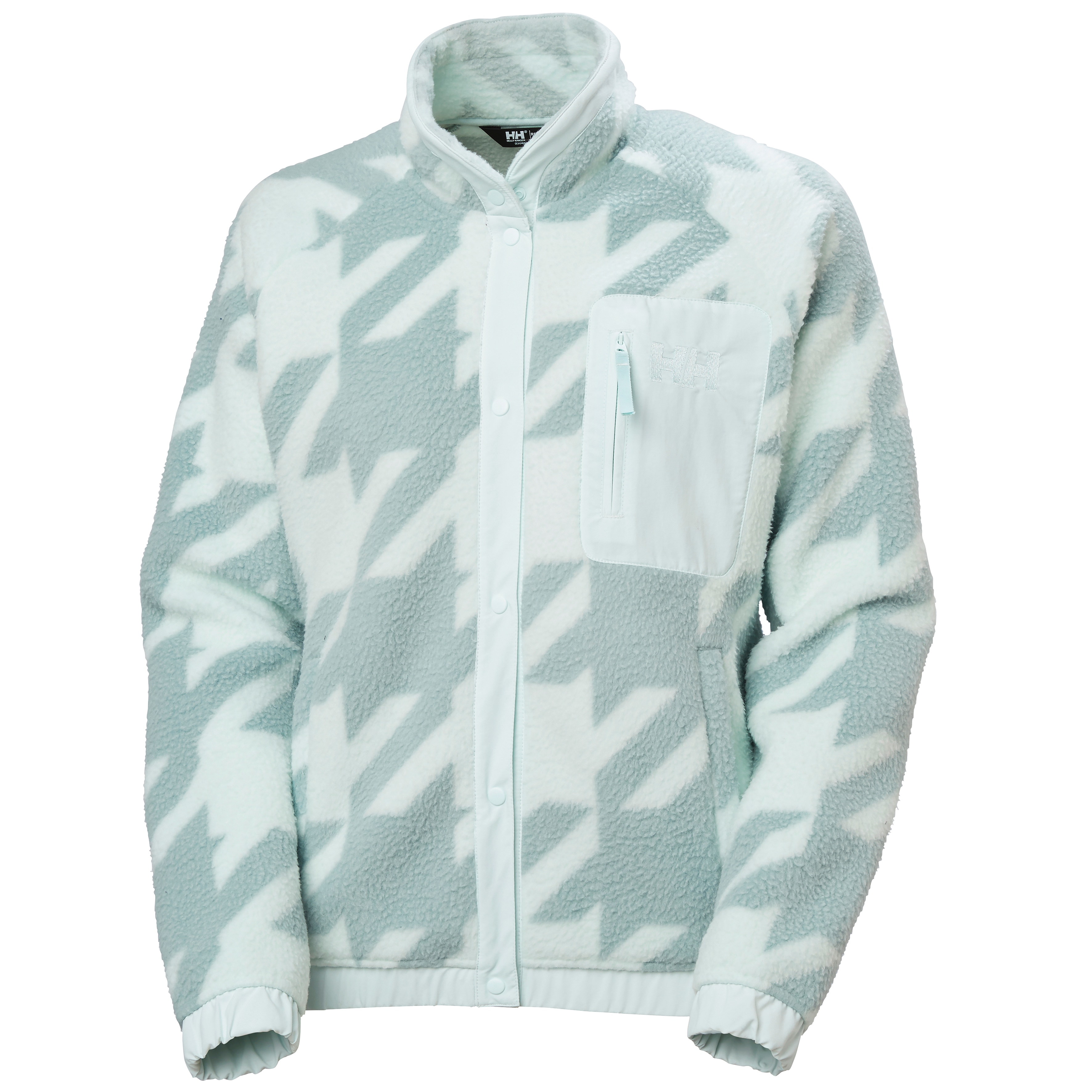 Forro polar de mujer W IMPERIAL PRINTED PILE SNAP Helly Hansen - Multicolor Multicolor-1