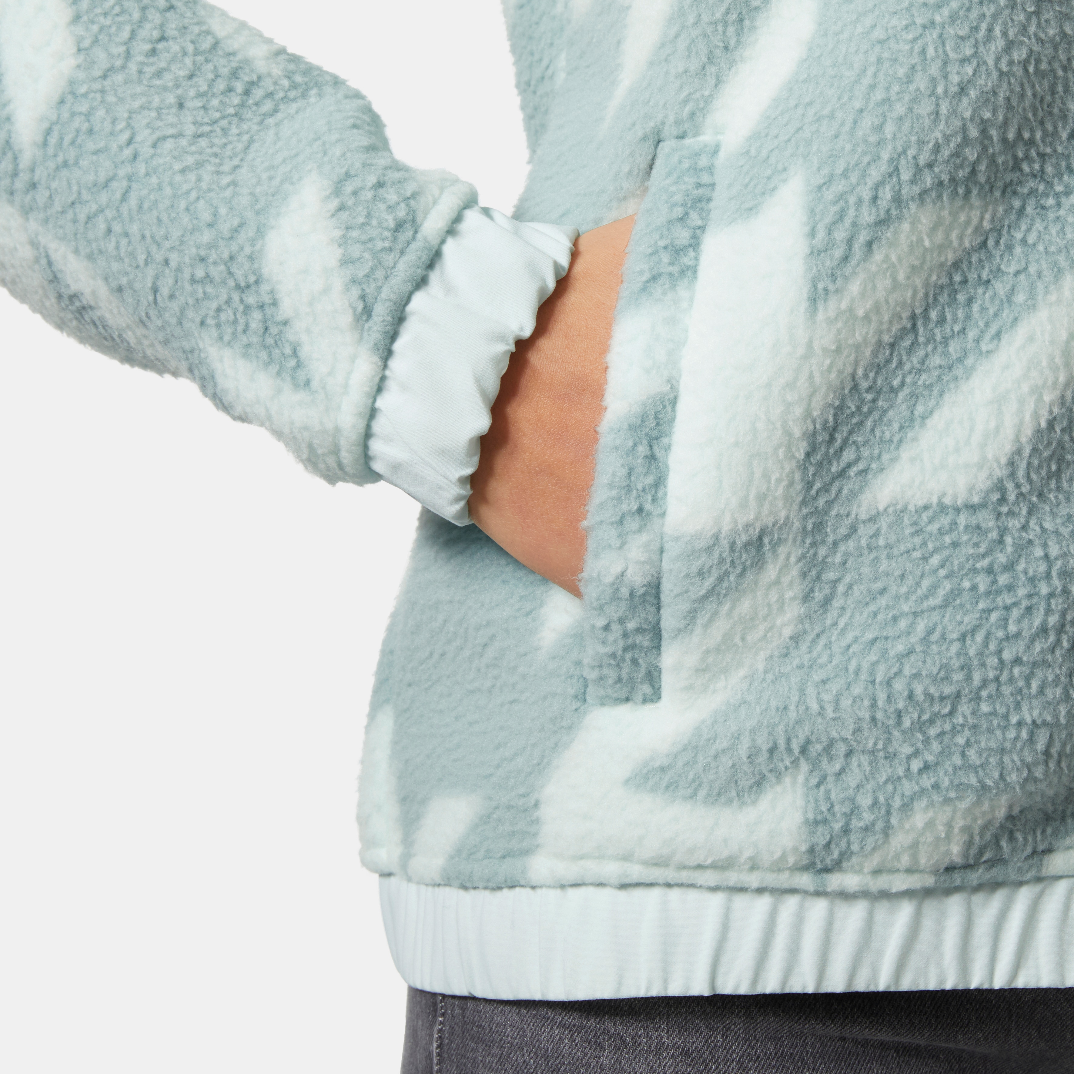 Forro polar de mujer W IMPERIAL PRINTED PILE SNAP Helly Hansen - Multicolor Multicolor-4