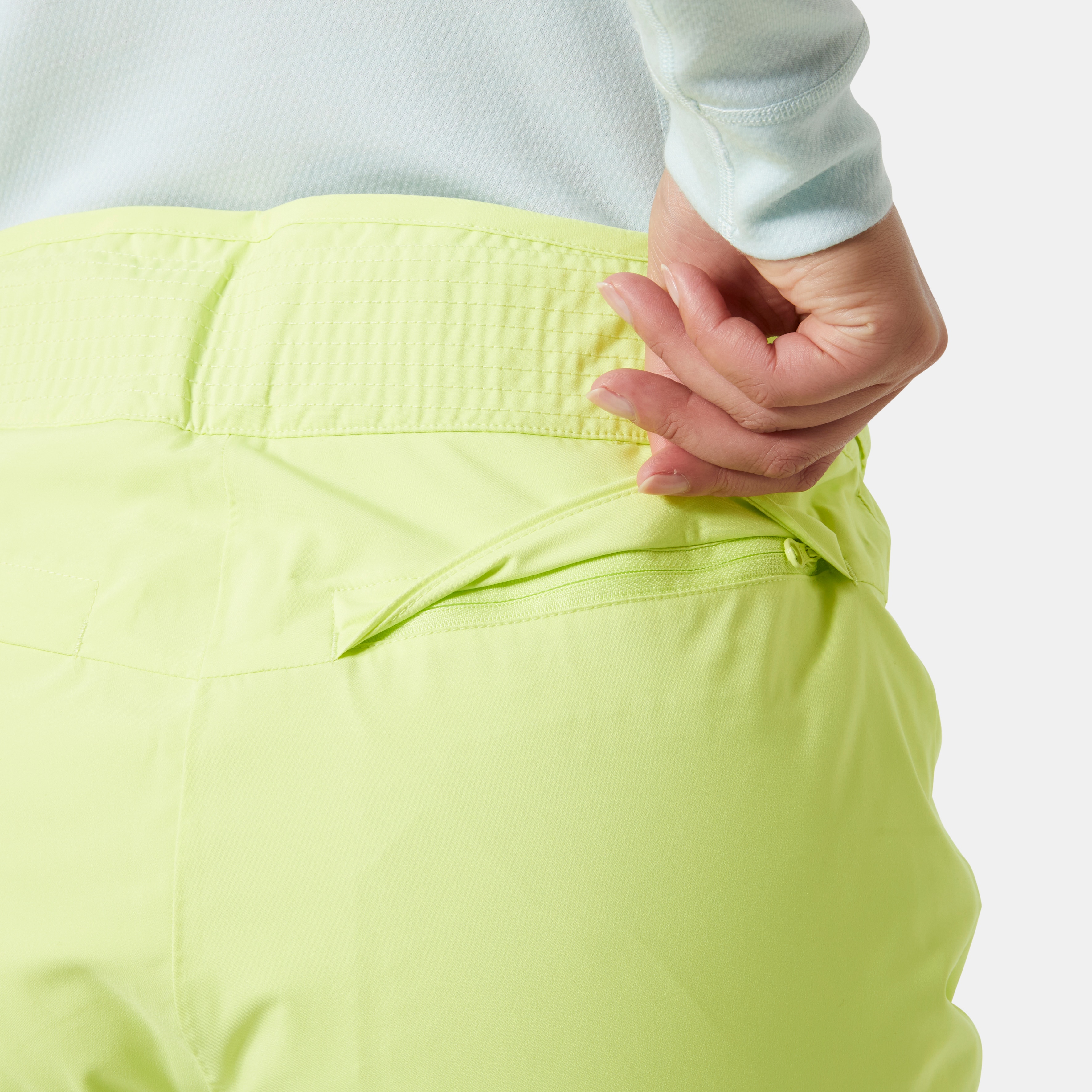 Pantalones de esquí de mujer W LEGENDARY INSULATED PANT Helly Hansen - Amarillo Amarillo-5