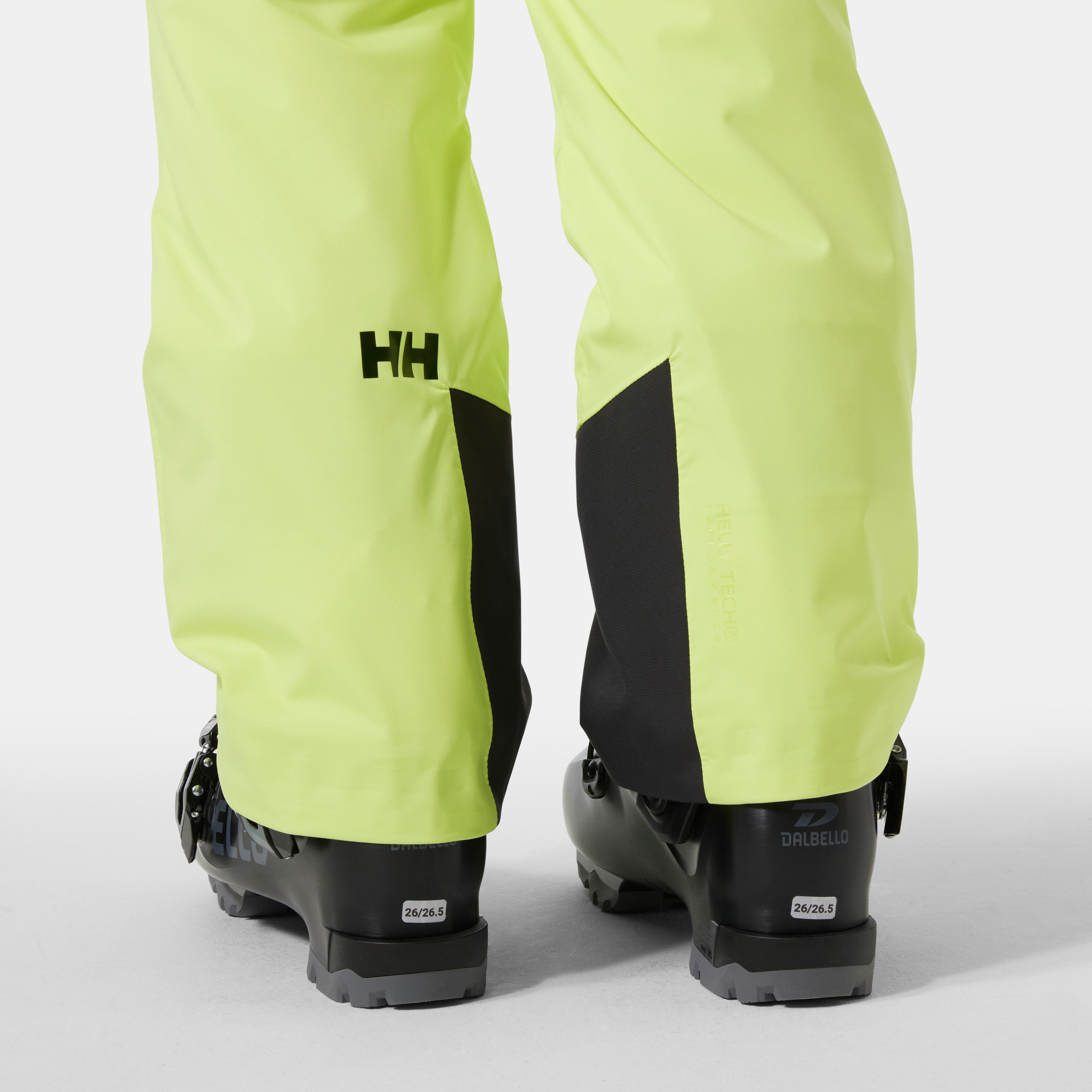 Pantalones de esquí de mujer W LEGENDARY INSULATED PANT Helly Hansen - Amarillo Amarillo-6