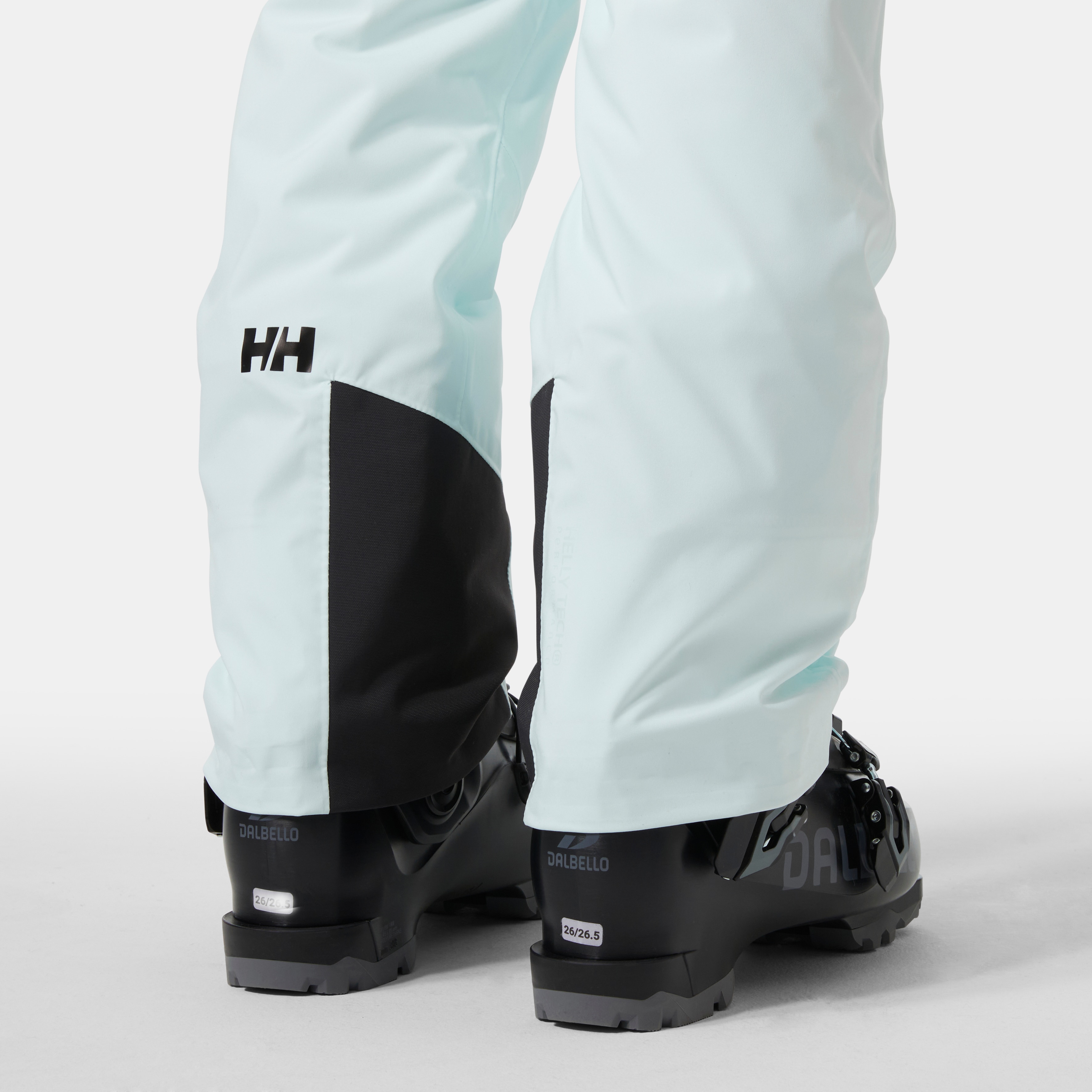 Pantalones de esquí de mujer W LEGENDARY INSULATED PANT Helly Hansen - Blanco Blanco-5