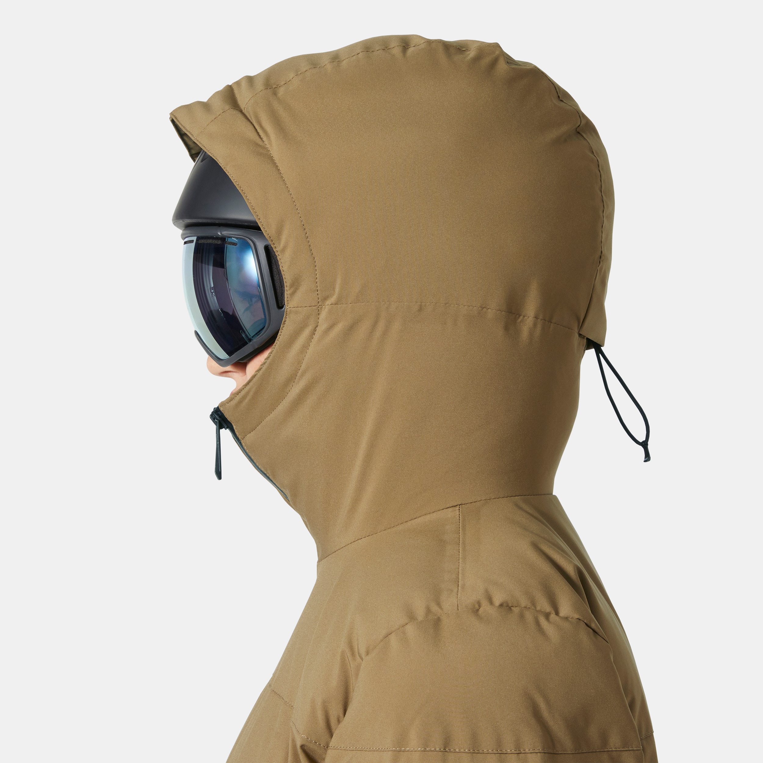 Imagen 5 de Chaqueta de esquí de mujer W NORA SHORT PUFFY Helly Hansen - Kaki Kaki