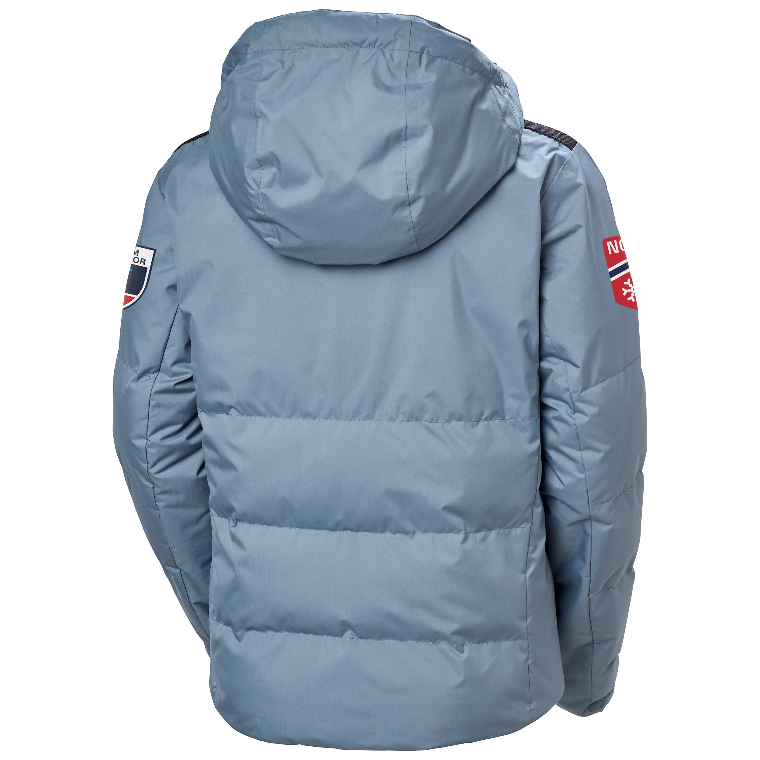 Imagen 2 de Chaqueta de esquí de mujer W KVITFJELL RACE PUFFY JACKET Helly Hansen - Azul grisáceo Azul grisáceo