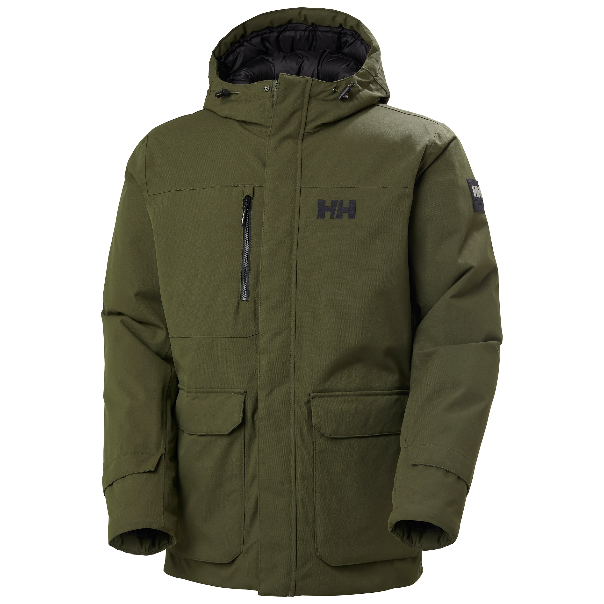 Imagen 1 de Chaqueta de hombre URB LAB DOWN PARKA Helly Hansen - Verde militar Verde militar