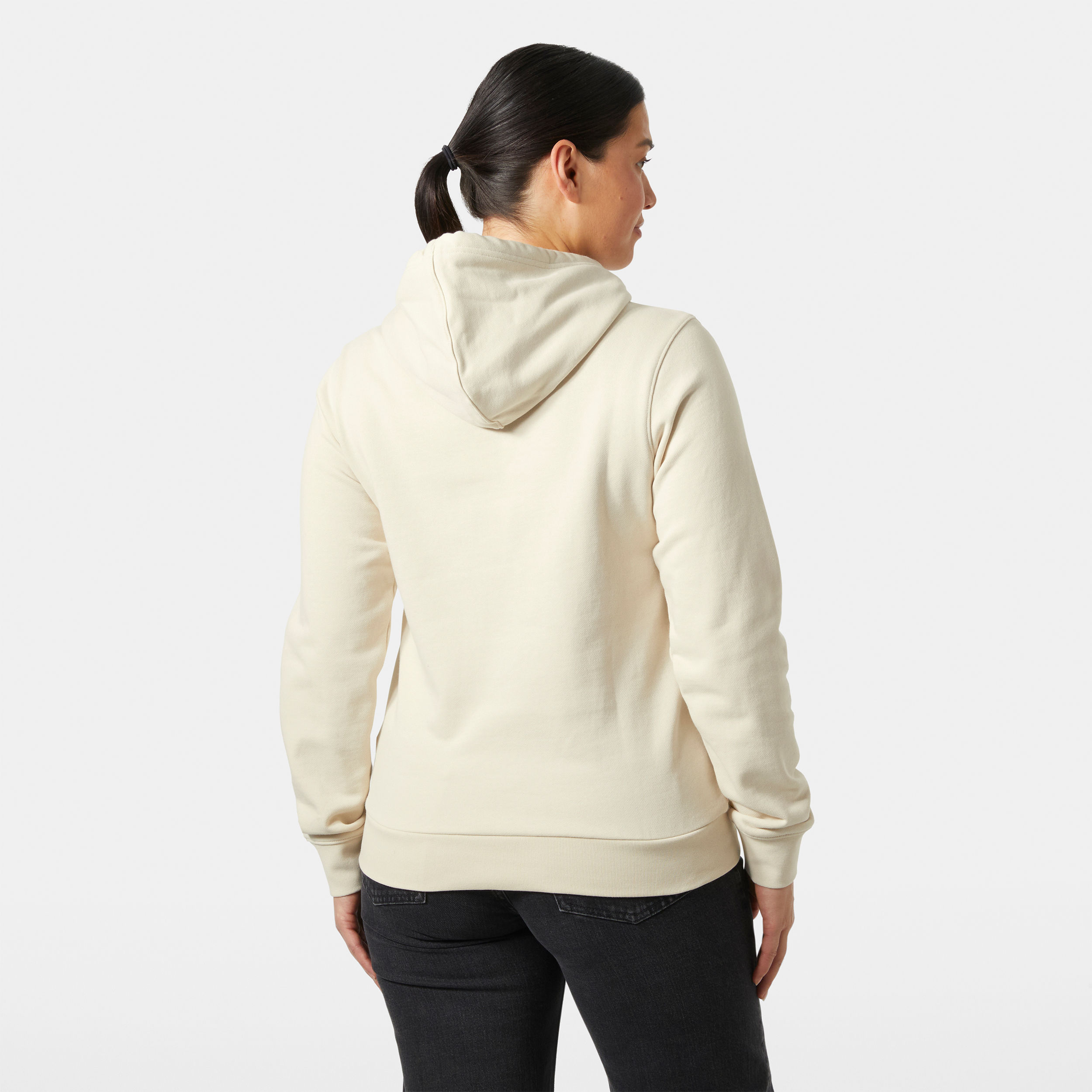 Imagen 4 de Sudadera de mujer W HH LOGO Helly Hansen - Crema Crema