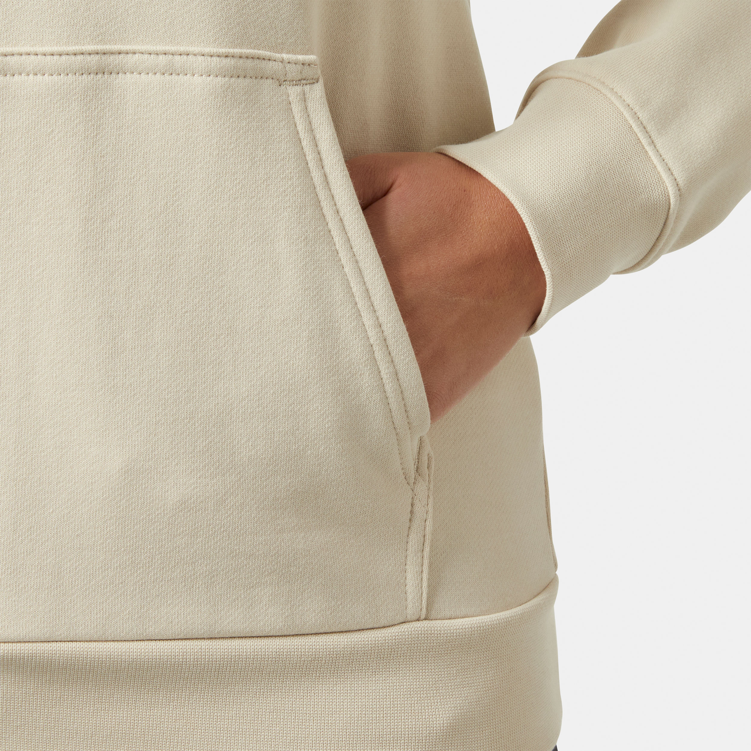 Imagen 6 de Sudadera de mujer W HH LOGO Helly Hansen - Crema Crema