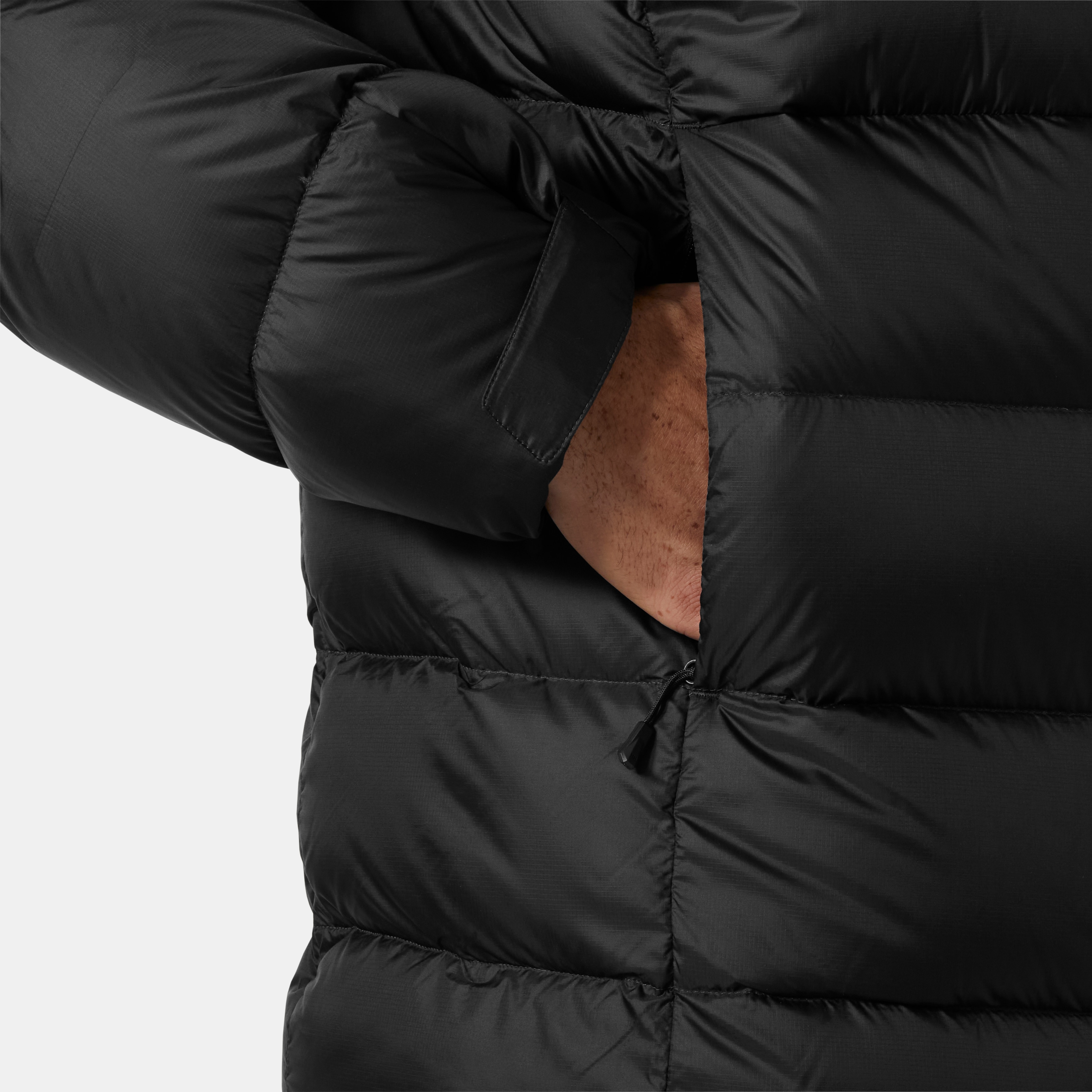 Chaqueta de hombre GLACIER DOWN JACKET Helly Hansen - Negro Negro-3