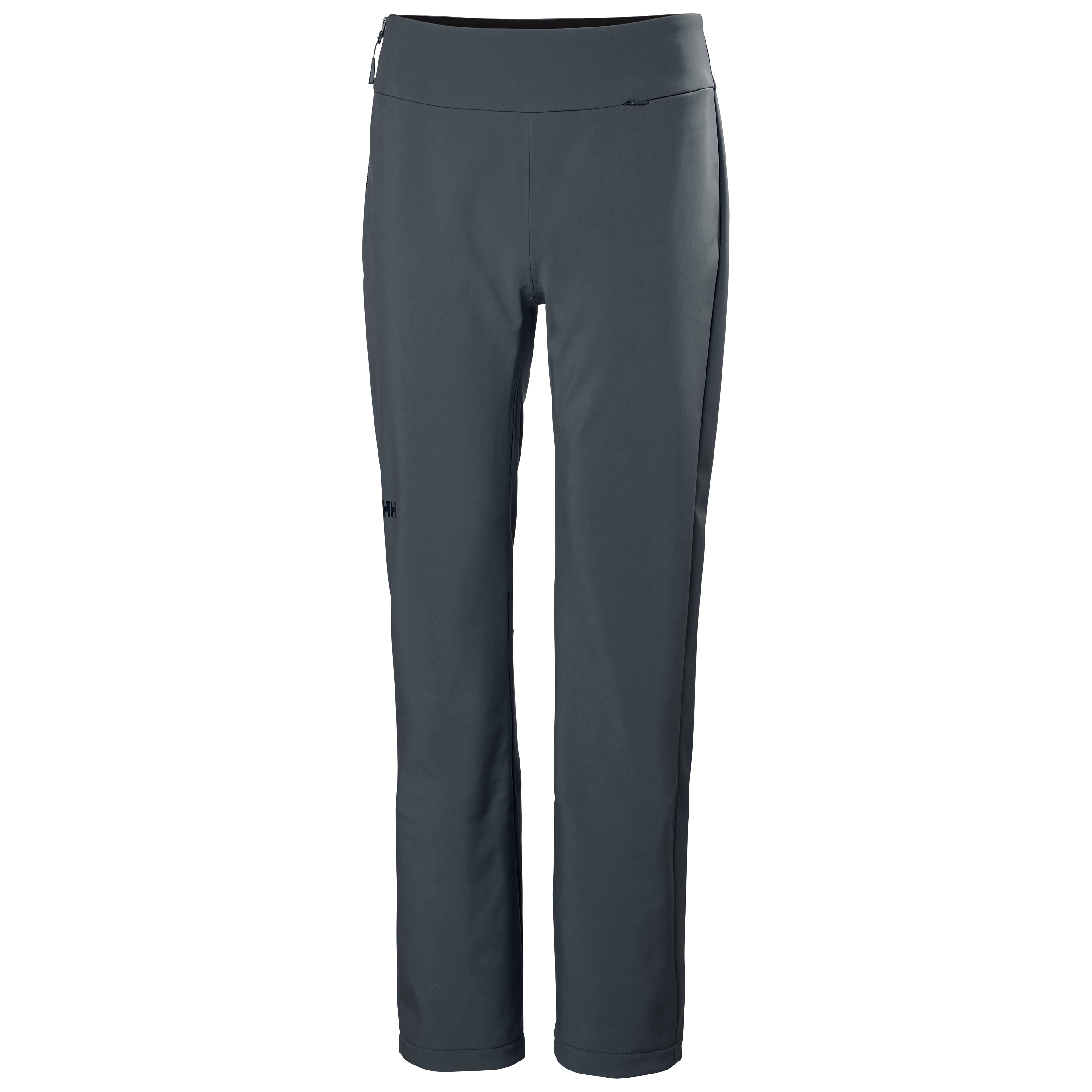 Pantalones de esquí de mujer W NORA SOFTSHELL PANT Helly Hansen - Gris Gris-1