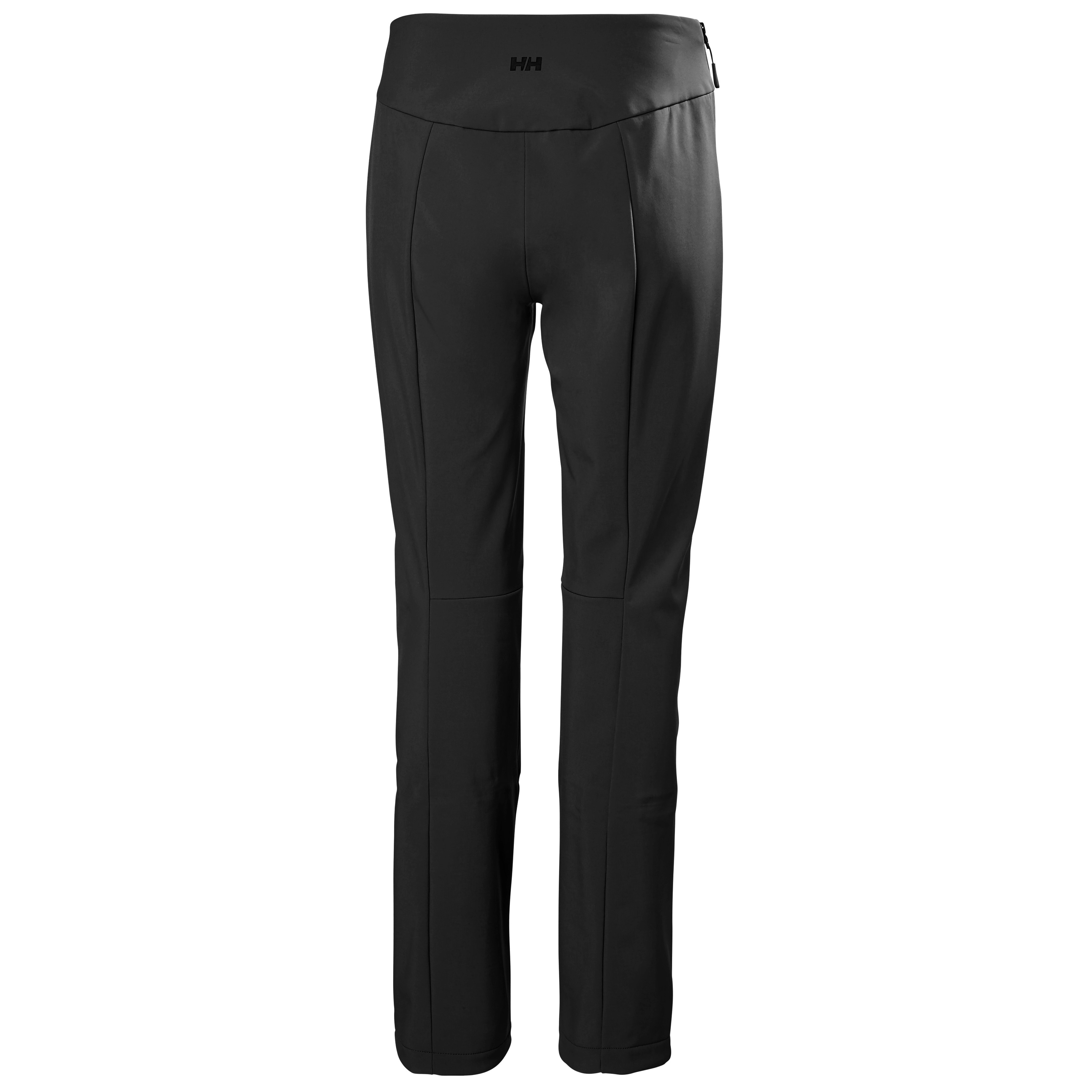 Pantalones de esquí de mujer W NORA SOFTSHELL PANT Helly Hansen - Negro Negro-2