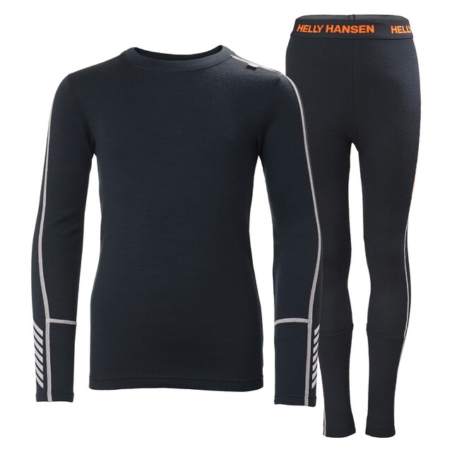 Imagen 0 de Conjunto térmico de niños JR LIFA MERINO MIDWEIGHT SET Helly Hansen