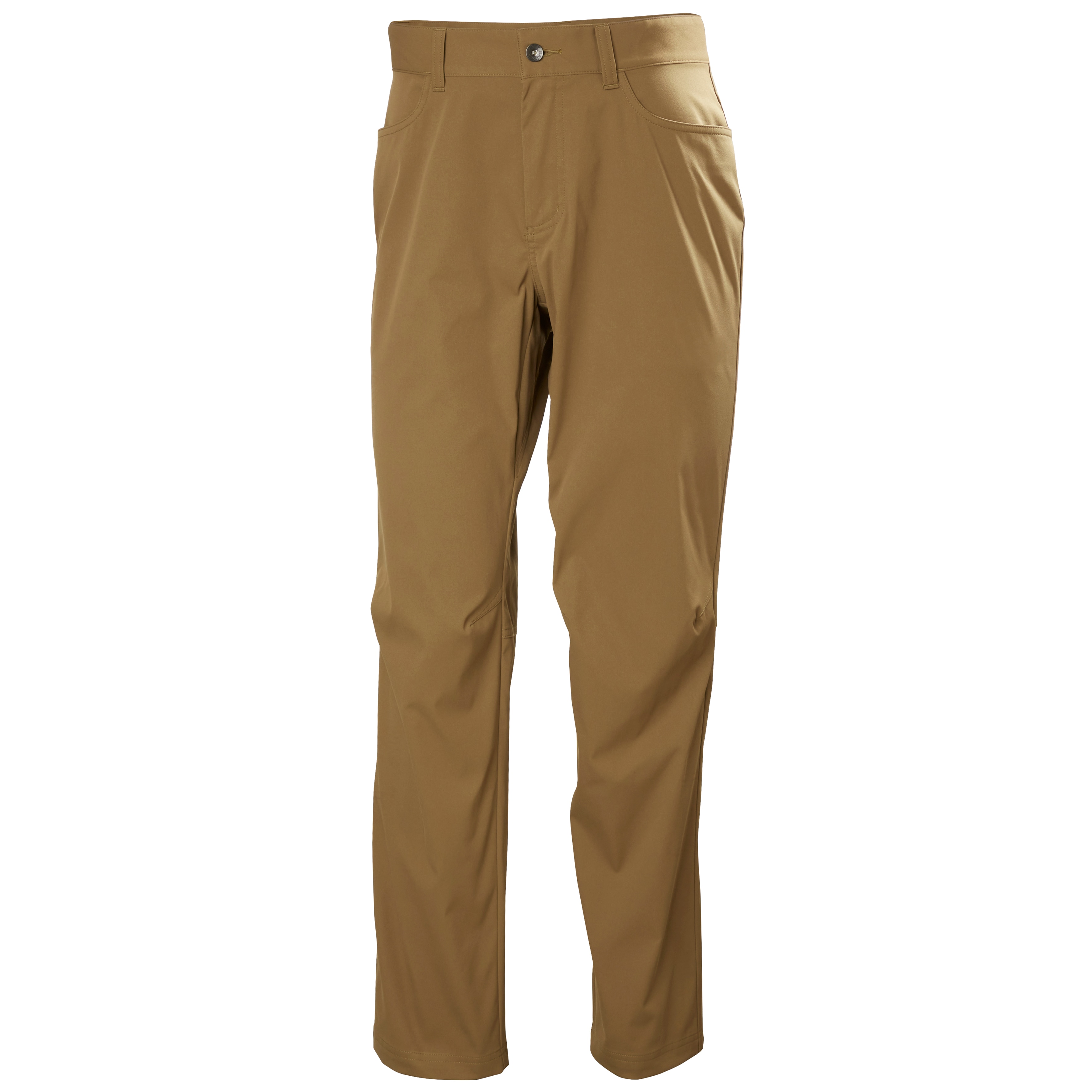Pantalones de hombre Holmen 5 Pocket Helly Hansen - Marrón Marrón-1