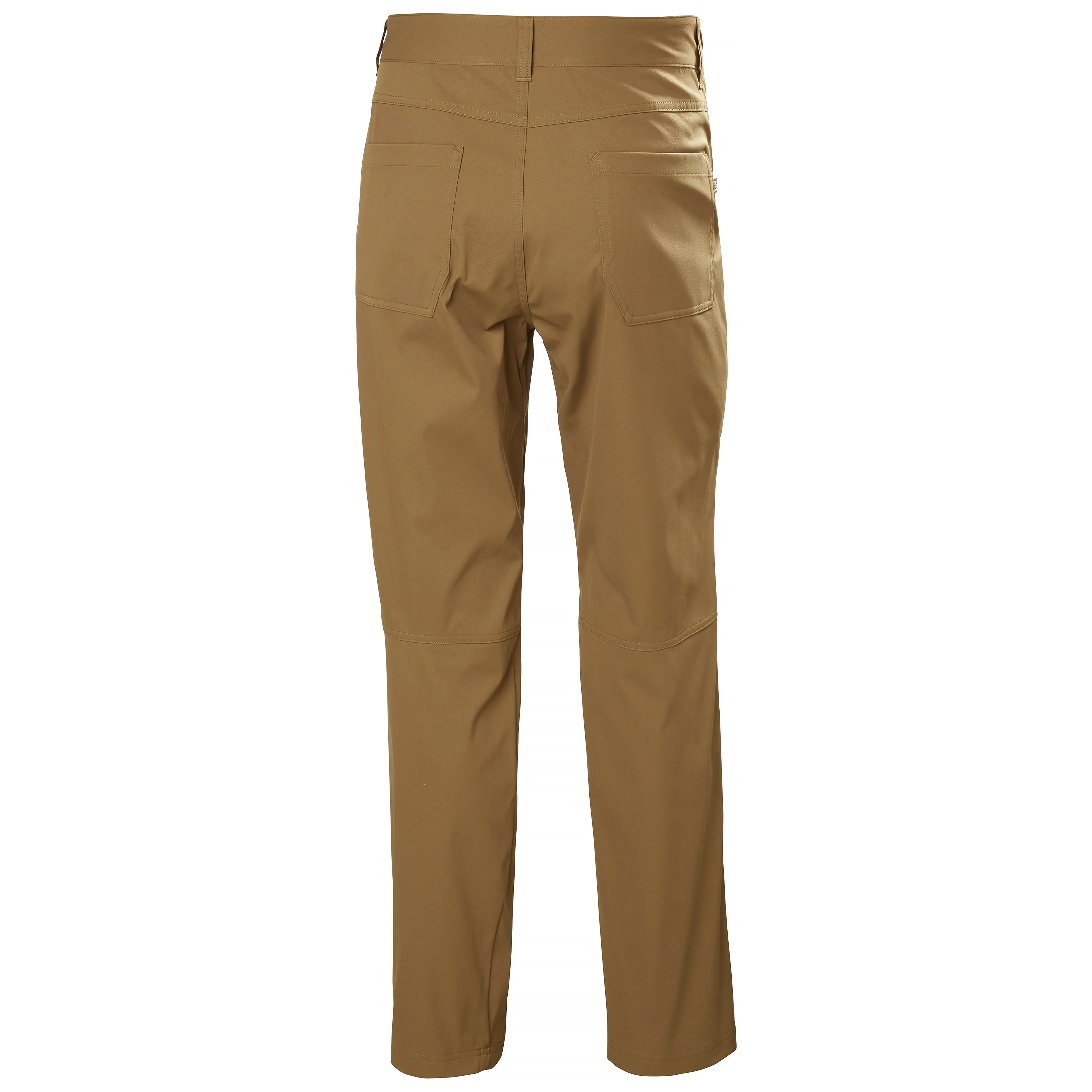 Pantalones de hombre Holmen 5 Pocket Helly Hansen - Marrón Marrón-2