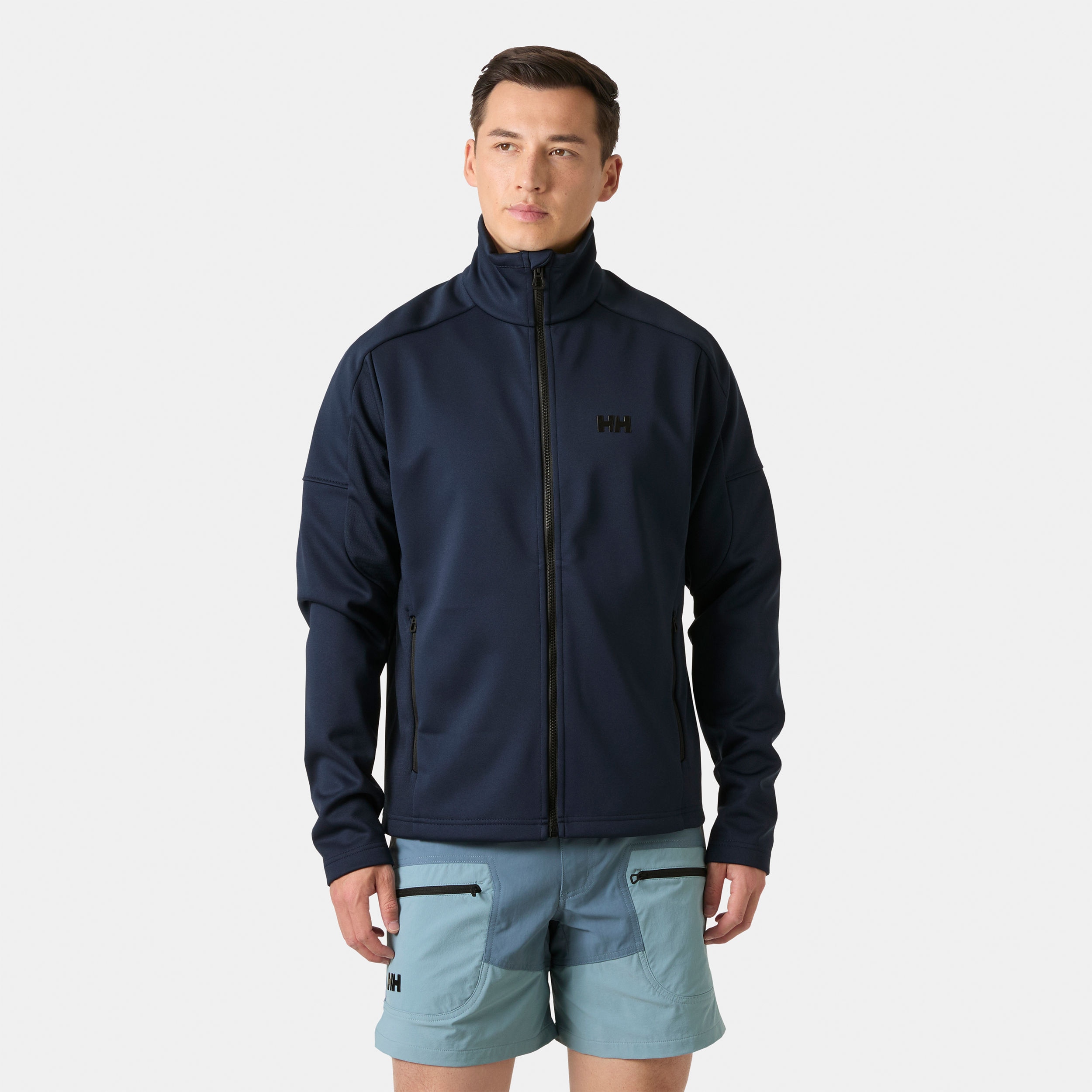Imagen 3 de Forro polar de hombre HP FLEECE Helly Hansen - Azul marino Azul marino