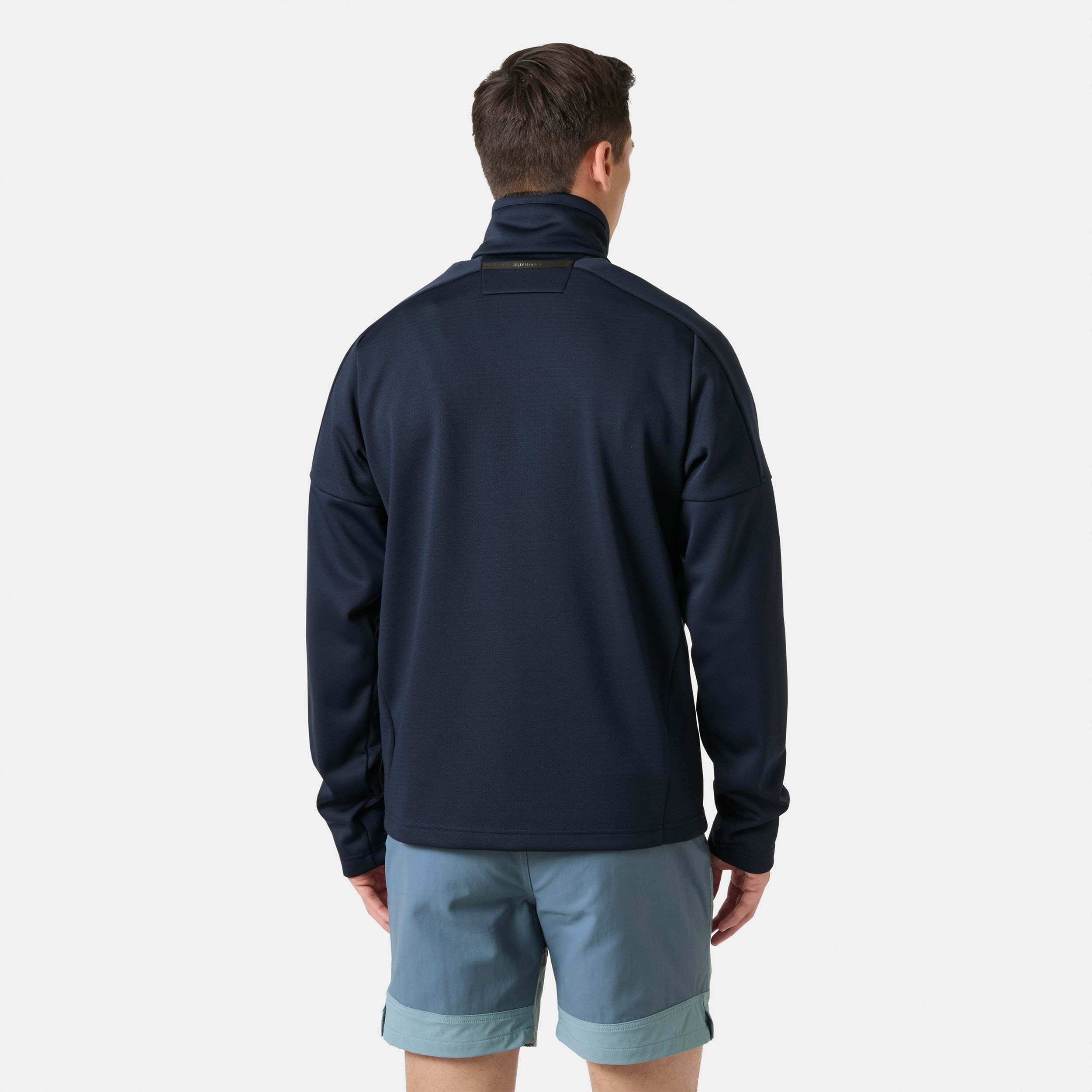 Imagen 4 de Forro polar de hombre HP FLEECE Helly Hansen - Azul marino Azul marino