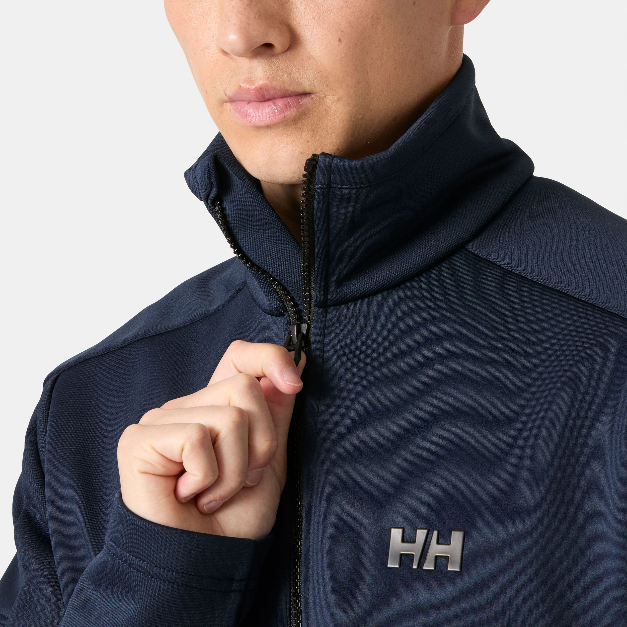 Imagen 5 de Forro polar de hombre HP FLEECE Helly Hansen - Azul marino Azul marino