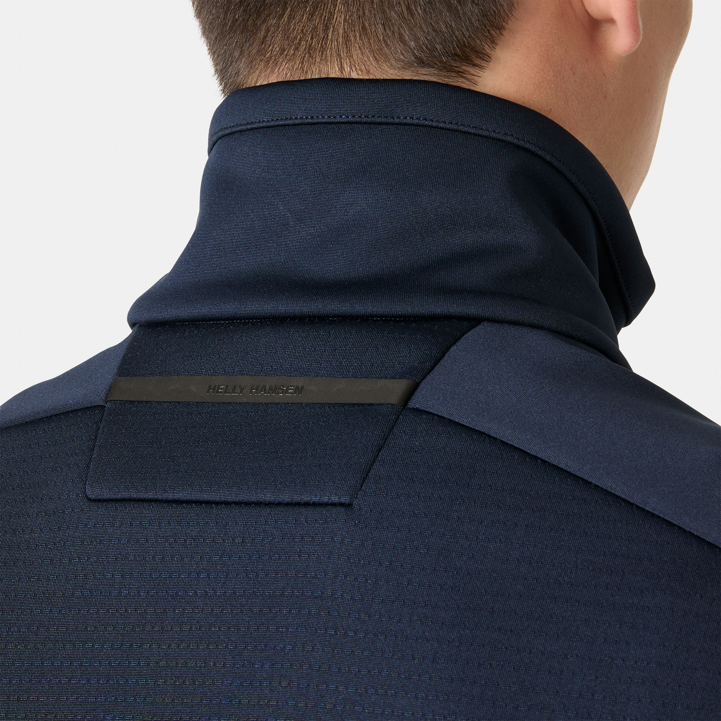Imagen 6 de Forro polar de hombre HP FLEECE Helly Hansen - Azul marino Azul marino
